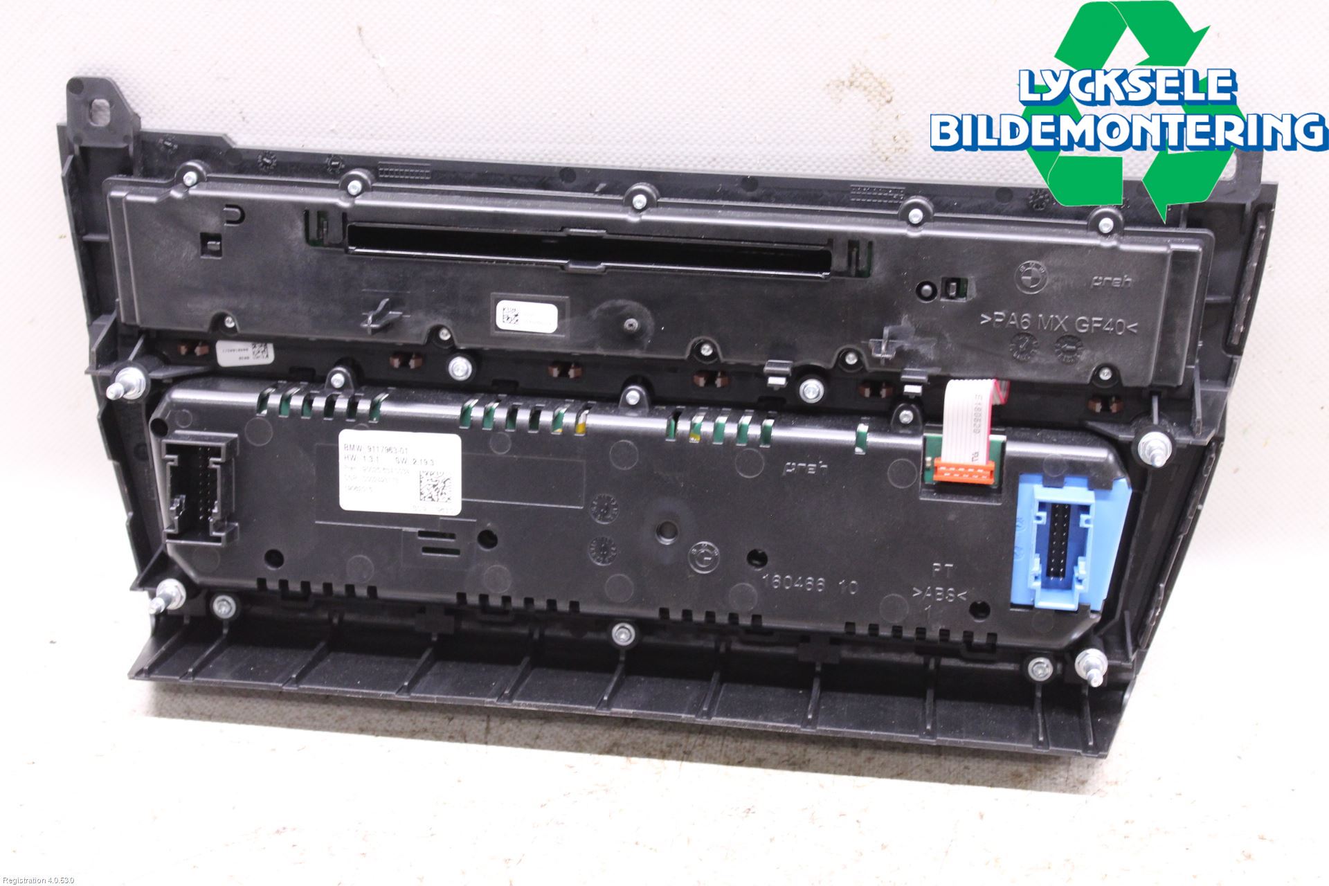 BMW 5 F10/F11/F18 09-17 Ac Styrenhet Ac Manöveren