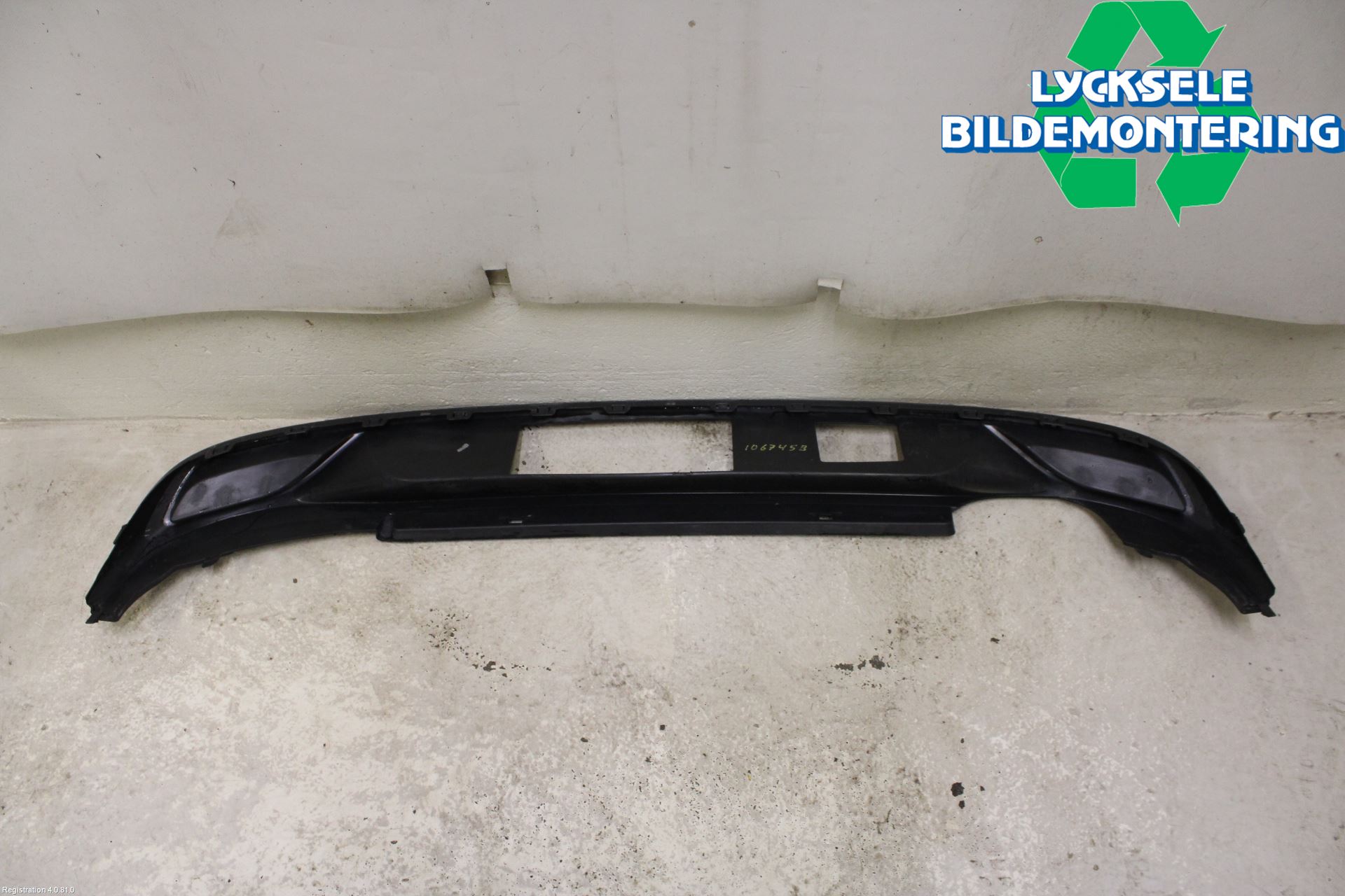 Volkswagen VW GOLF / E-GOLF VIII 20- Spoiler Bak
