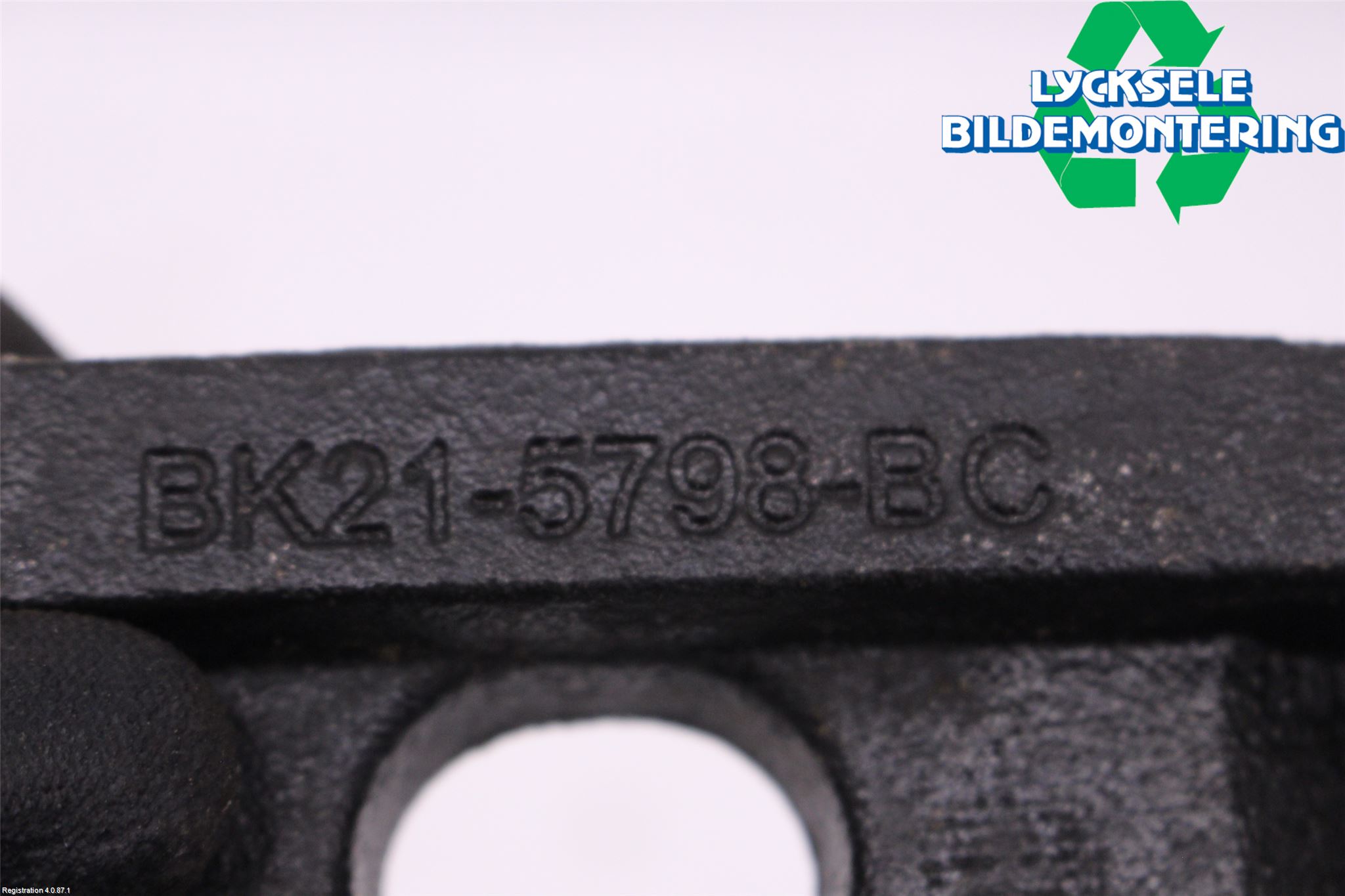 Ford TRANSIT/TOURNEO CUSTOM 13-24 Fjäder Bak Blad