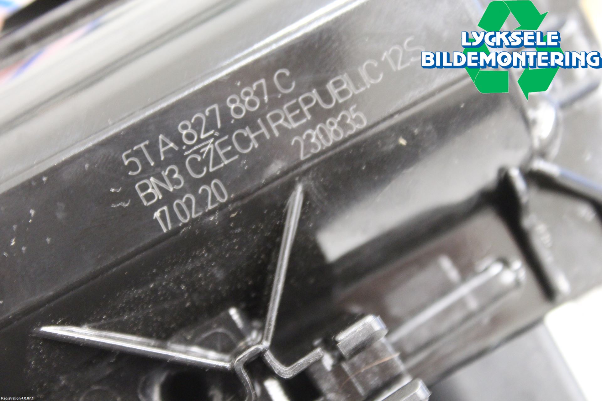 Seat ATECA 16->> Bakluckeöppnare Automatisk