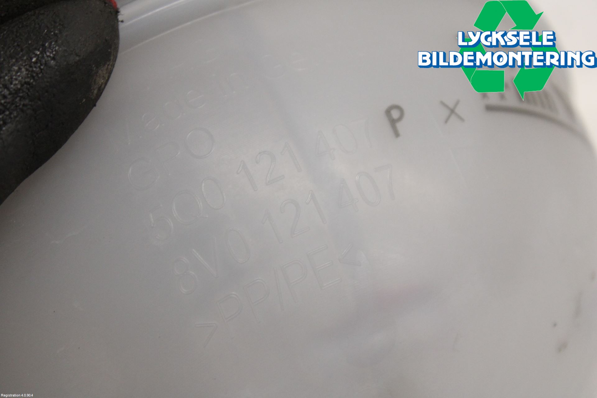 Skoda SUPERB 16-24 Expansionstank