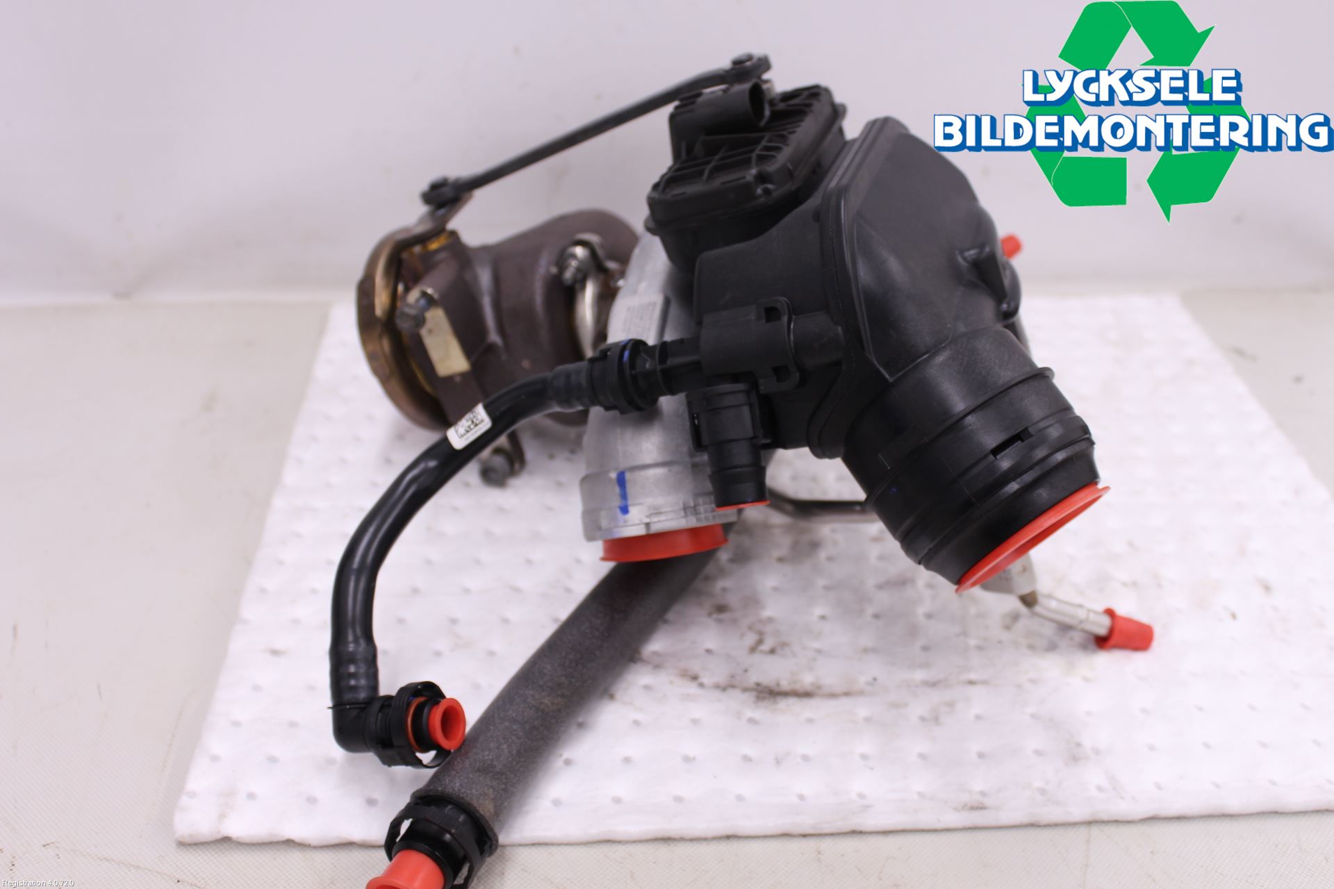 Skoda KAROQ 18- Turboaggregat