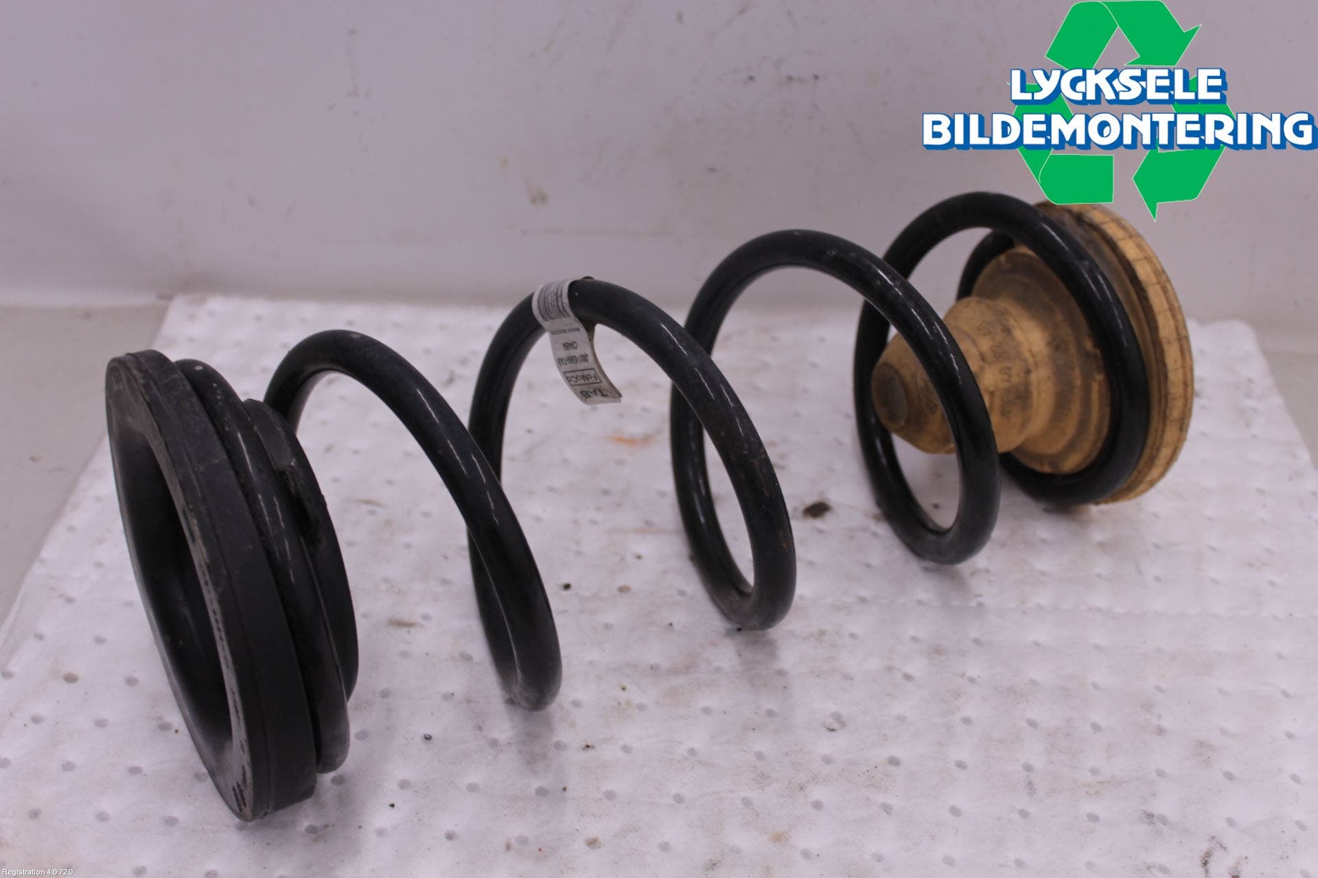 Ford FOCUS 19- Fjäder Bak