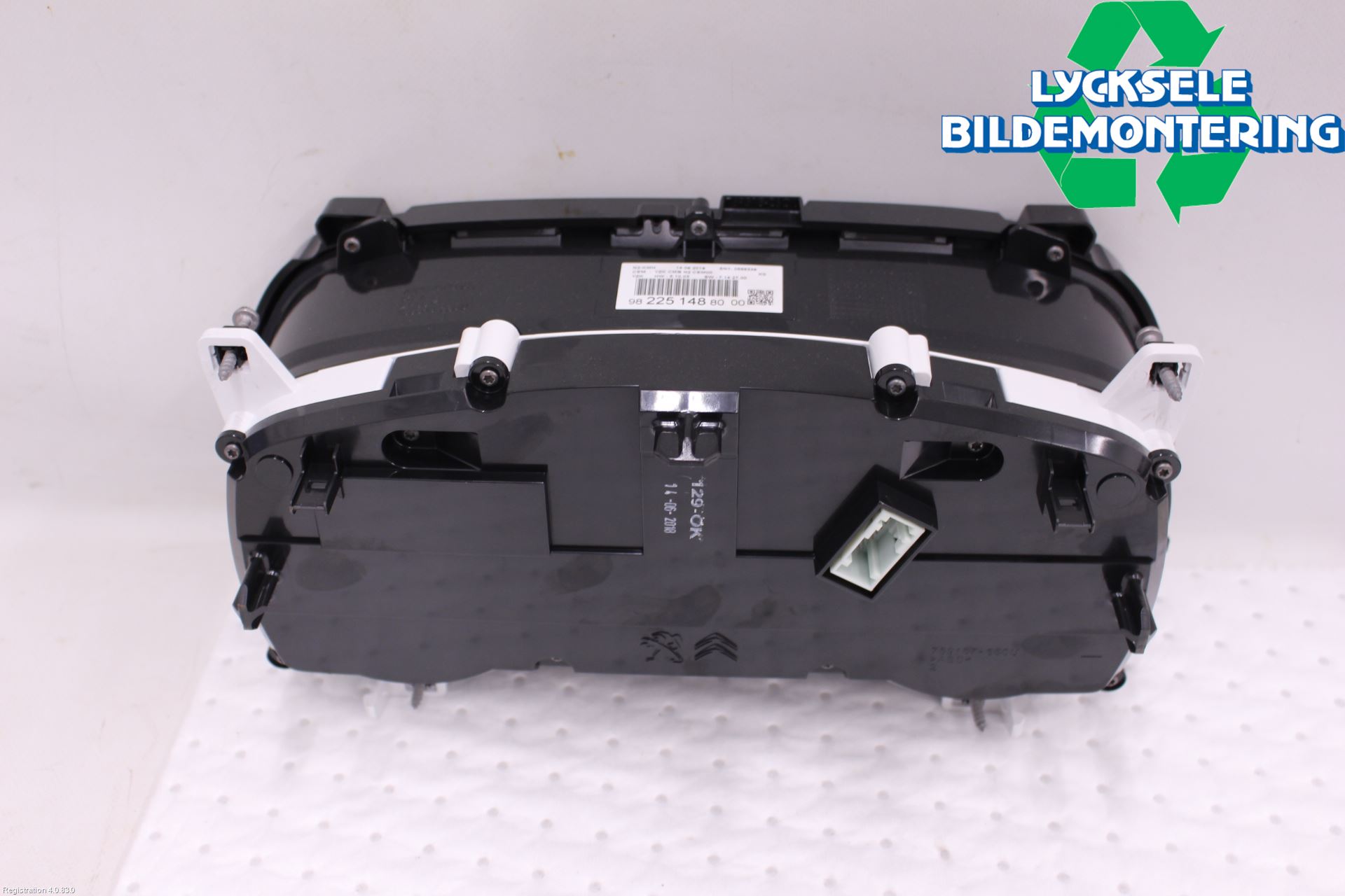 Peugeot EXPERT/E-EXPERT 17- Instrument Komb