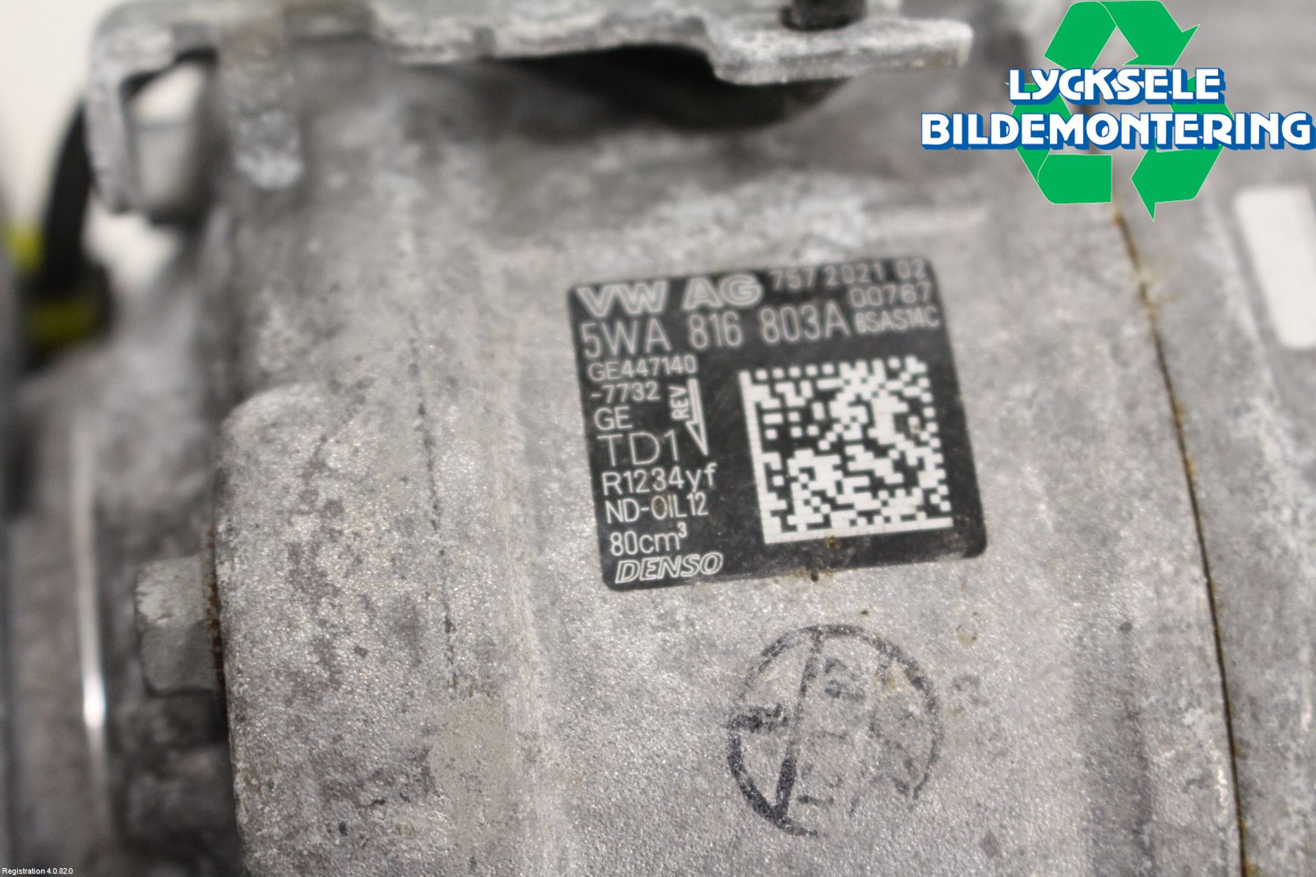 Audi A3/S3 8Y 21- Ac Kompressor