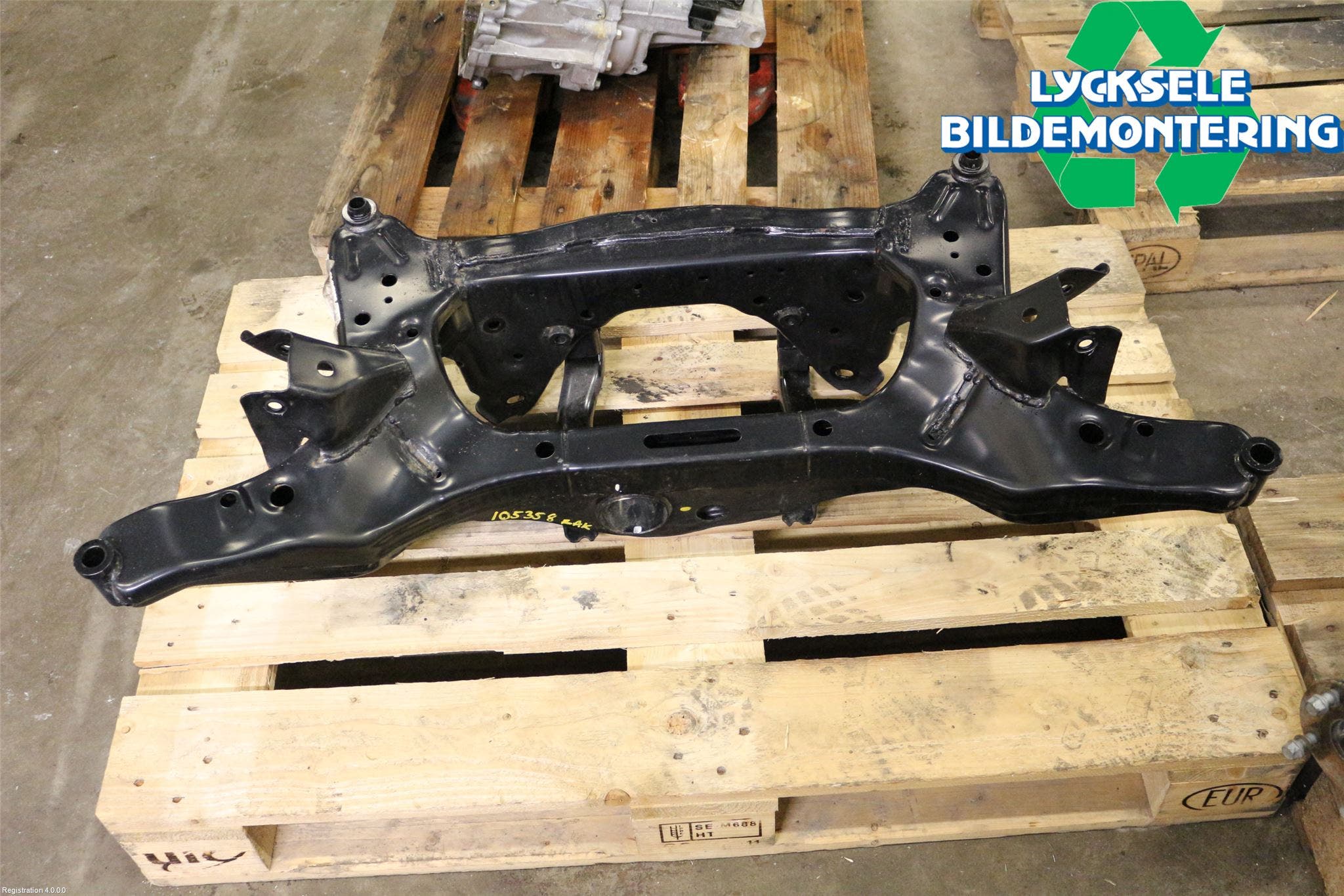 Nissan X-TRAIL 14-21 Bakaxelbalk