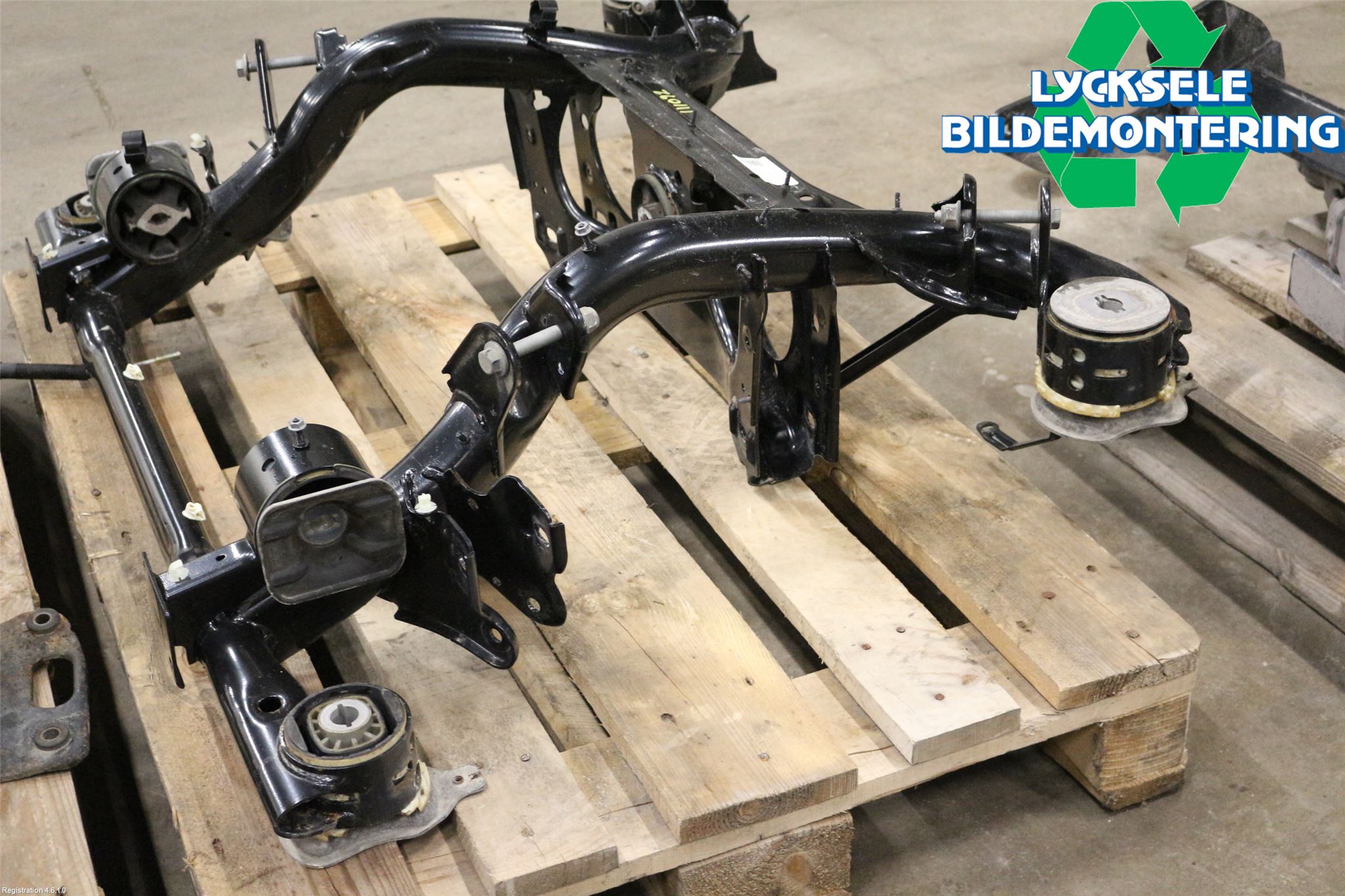 Cupra BORN 22- Bakaxelbalk