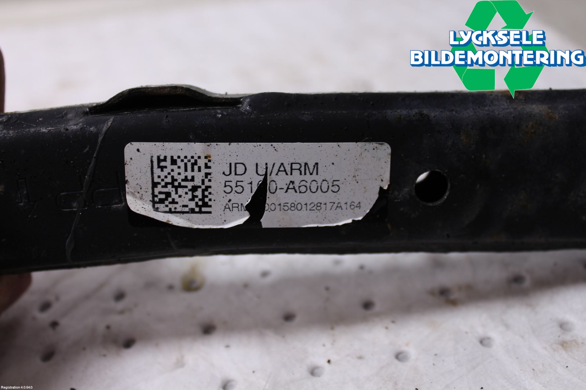 Kia CEED 12-18 Bärarm Bak Höger