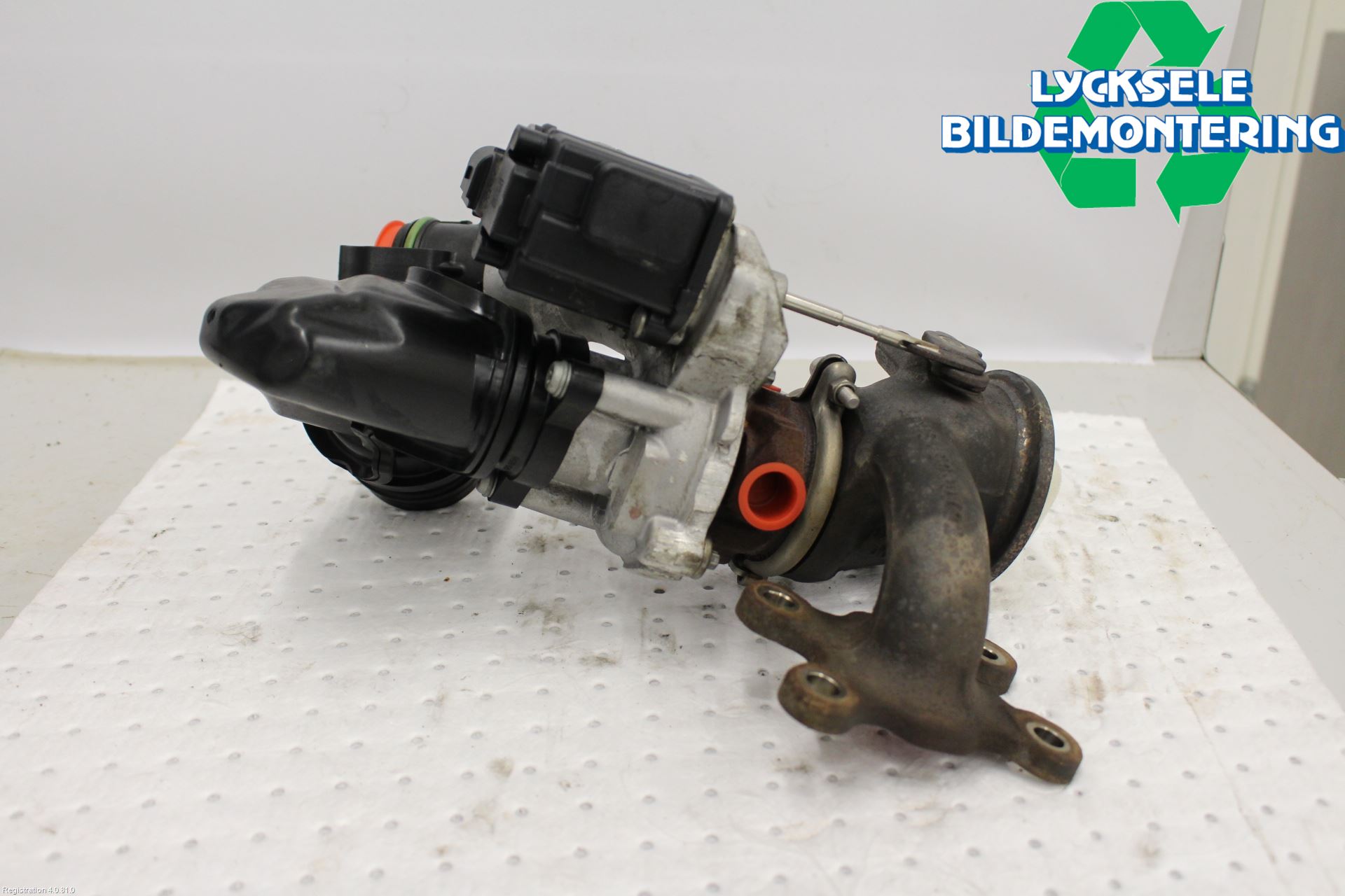 Volkswagen VW GOLF / E-GOLF VII 13-20 Turboaggregat