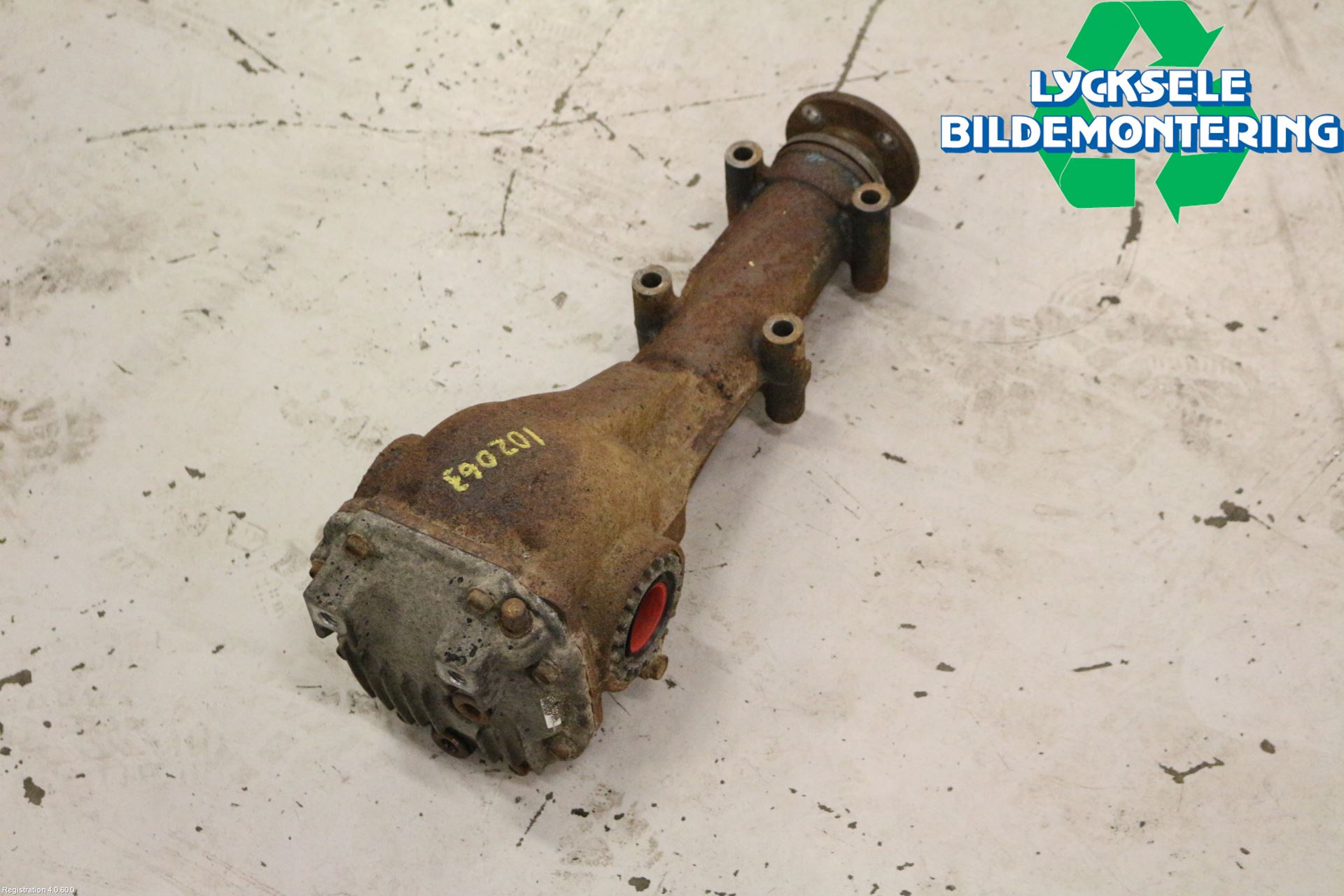 Subaru LEGACY 10-14 Bakväxel-Diff