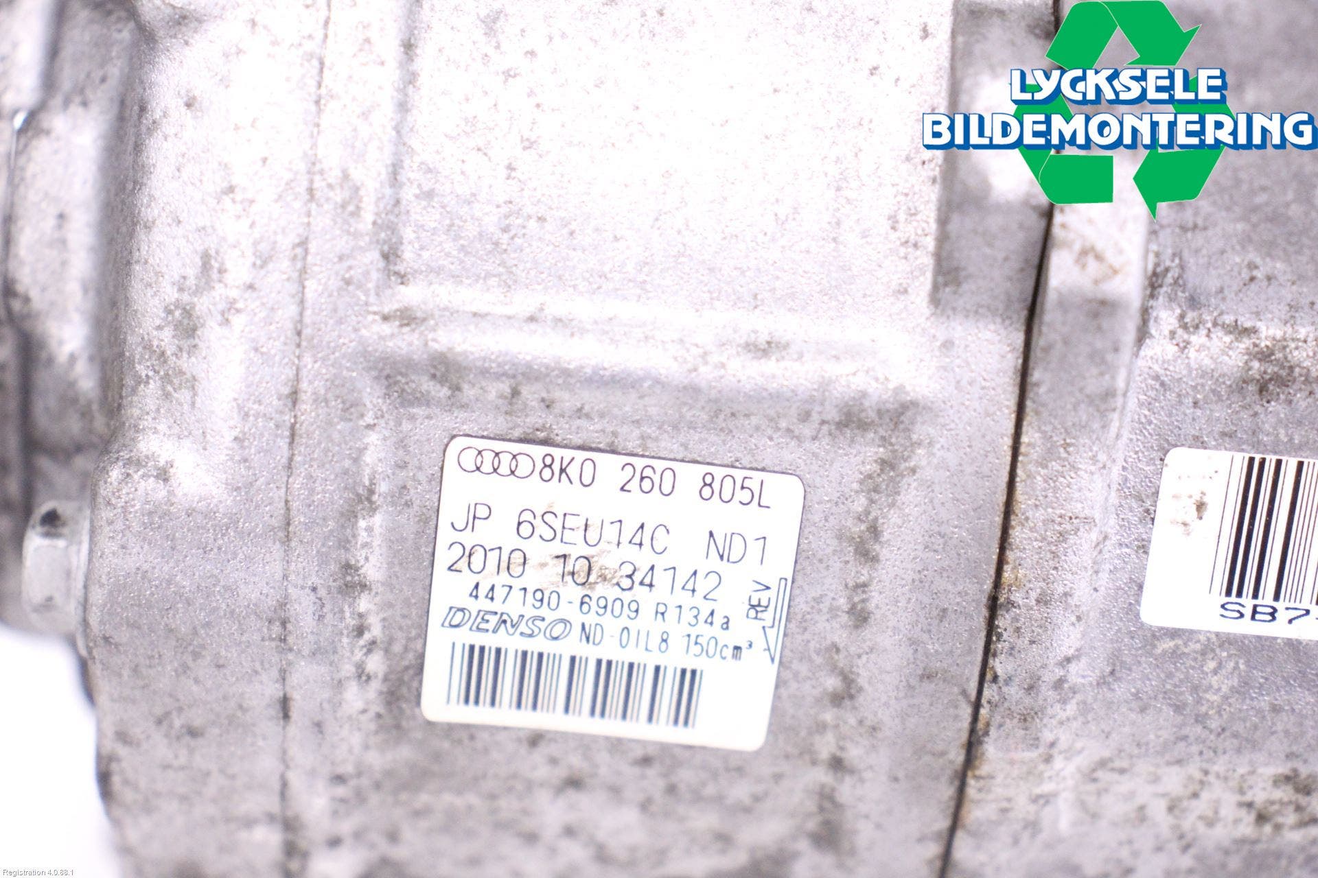 Audi A4/S4 08-11 Ac Kompressor