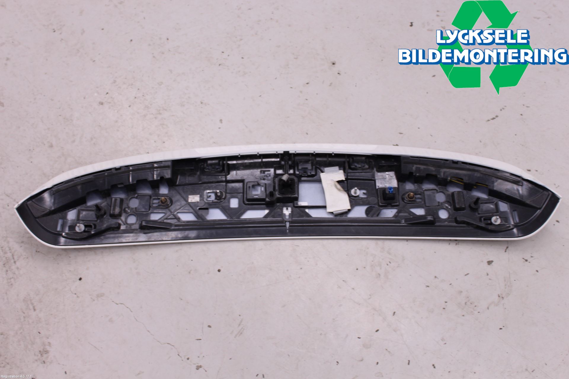 Mercedes-Benz MB C-KLASS (W205) 14-21 Spoiler Baklucka