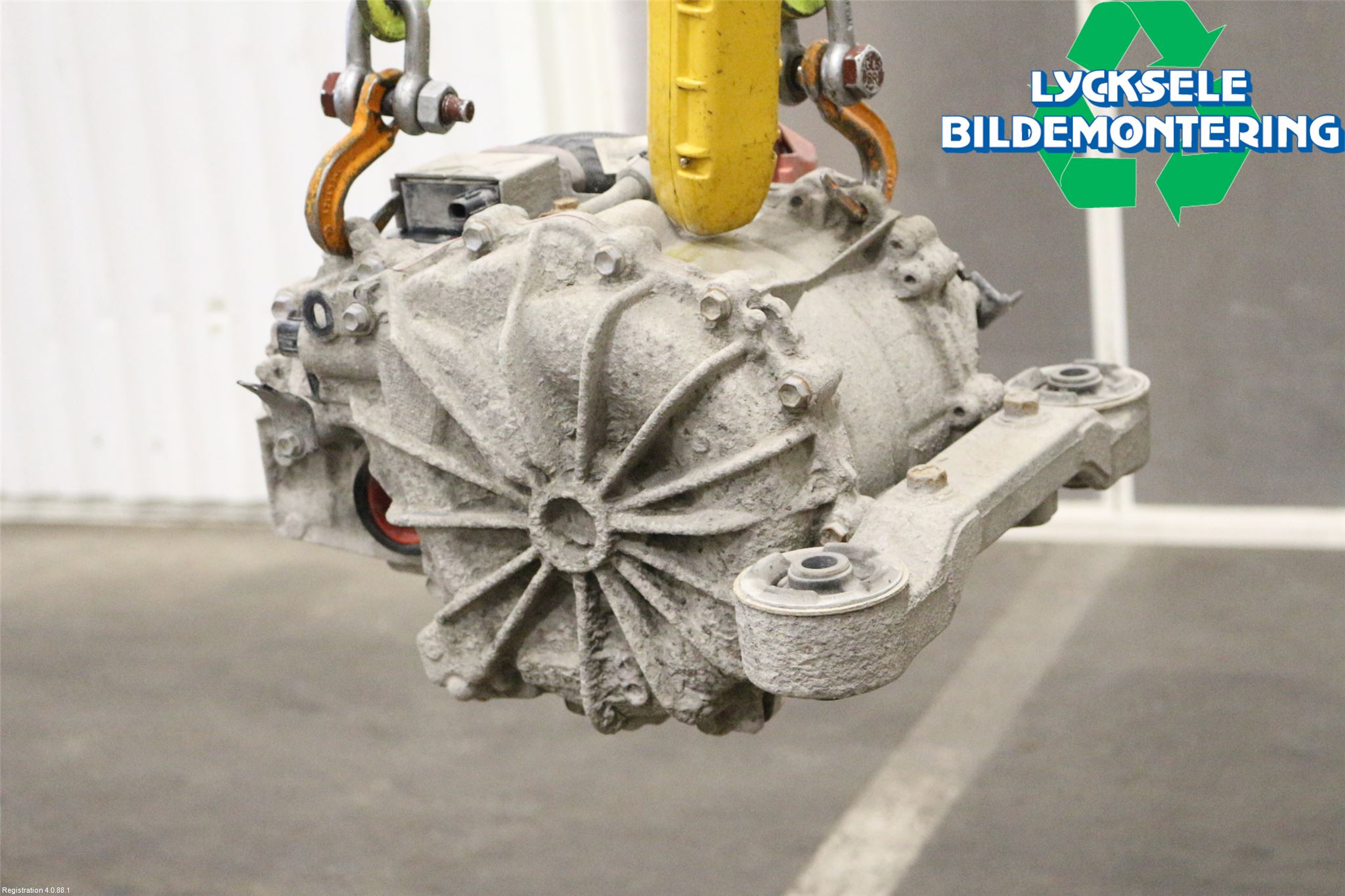 Toyota RAV4 19- Motor Elektrisk Bak