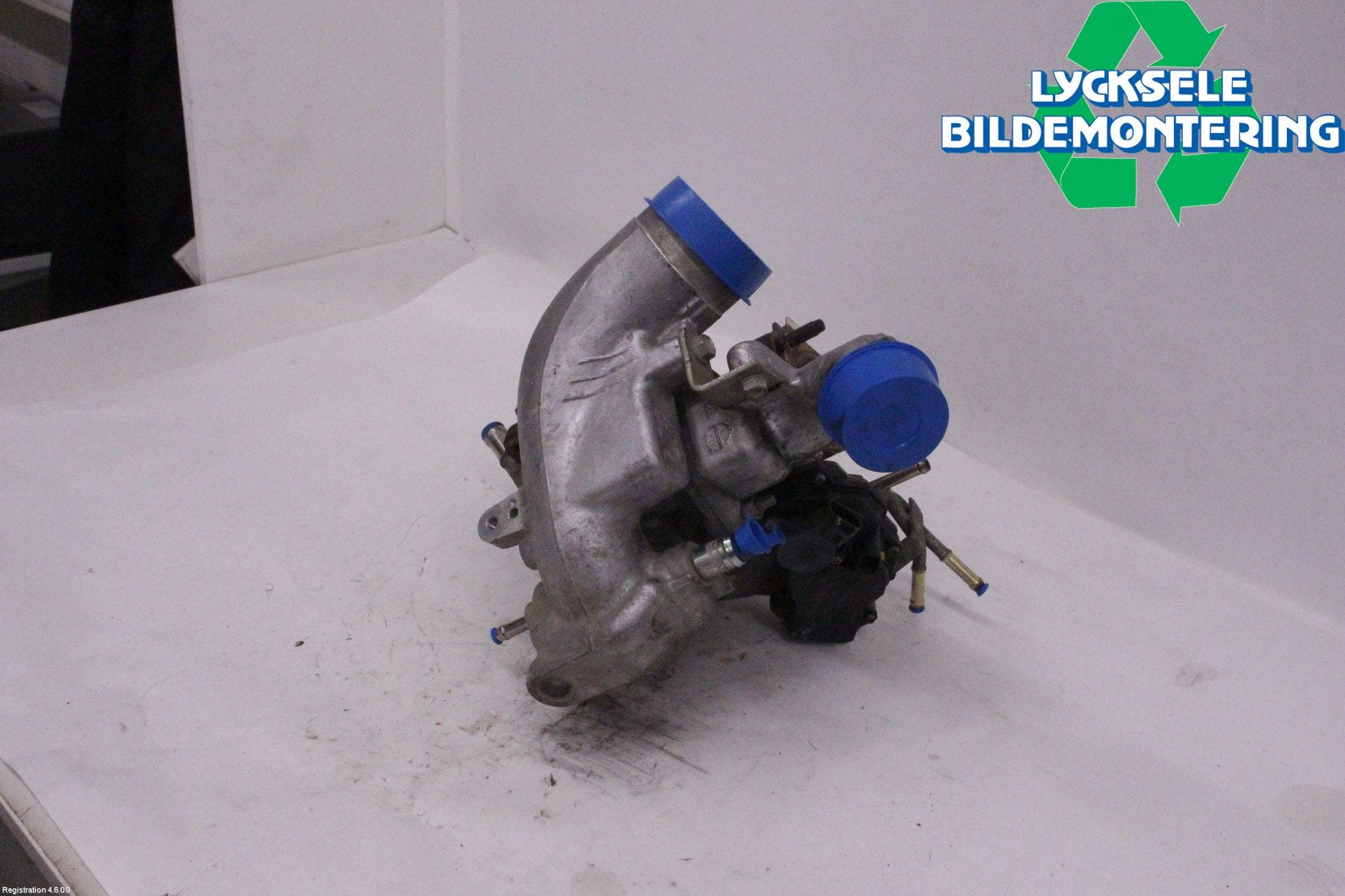 Toyota HILUX 16- Turboaggregat