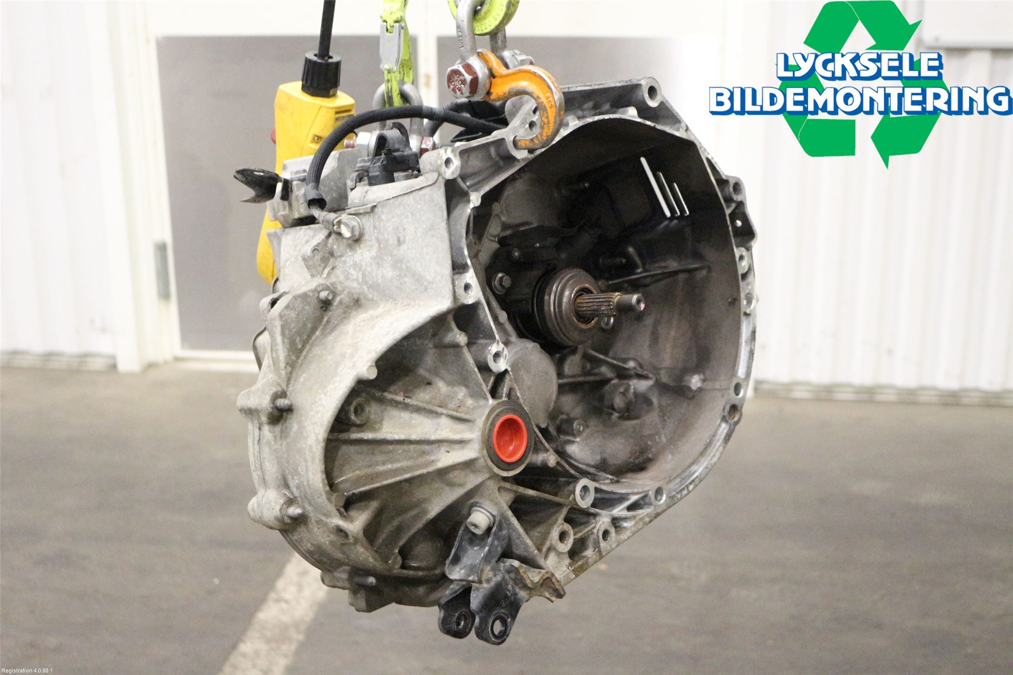 Peugeot 2008 13-20 Växellåda Automat