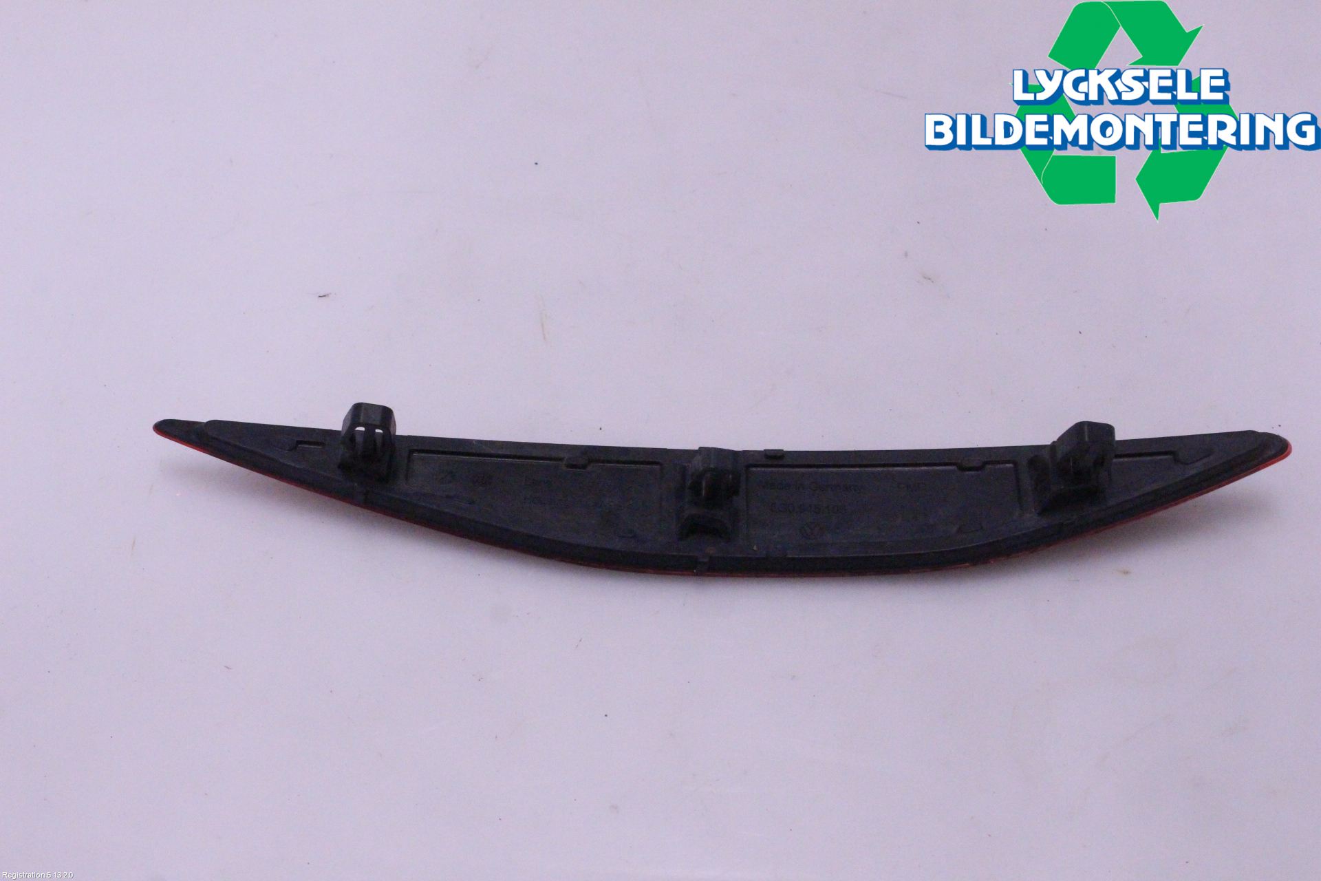 Volkswagen VW GOLF / E-GOLF VII 13-20 Dimljus/Reflex Bak