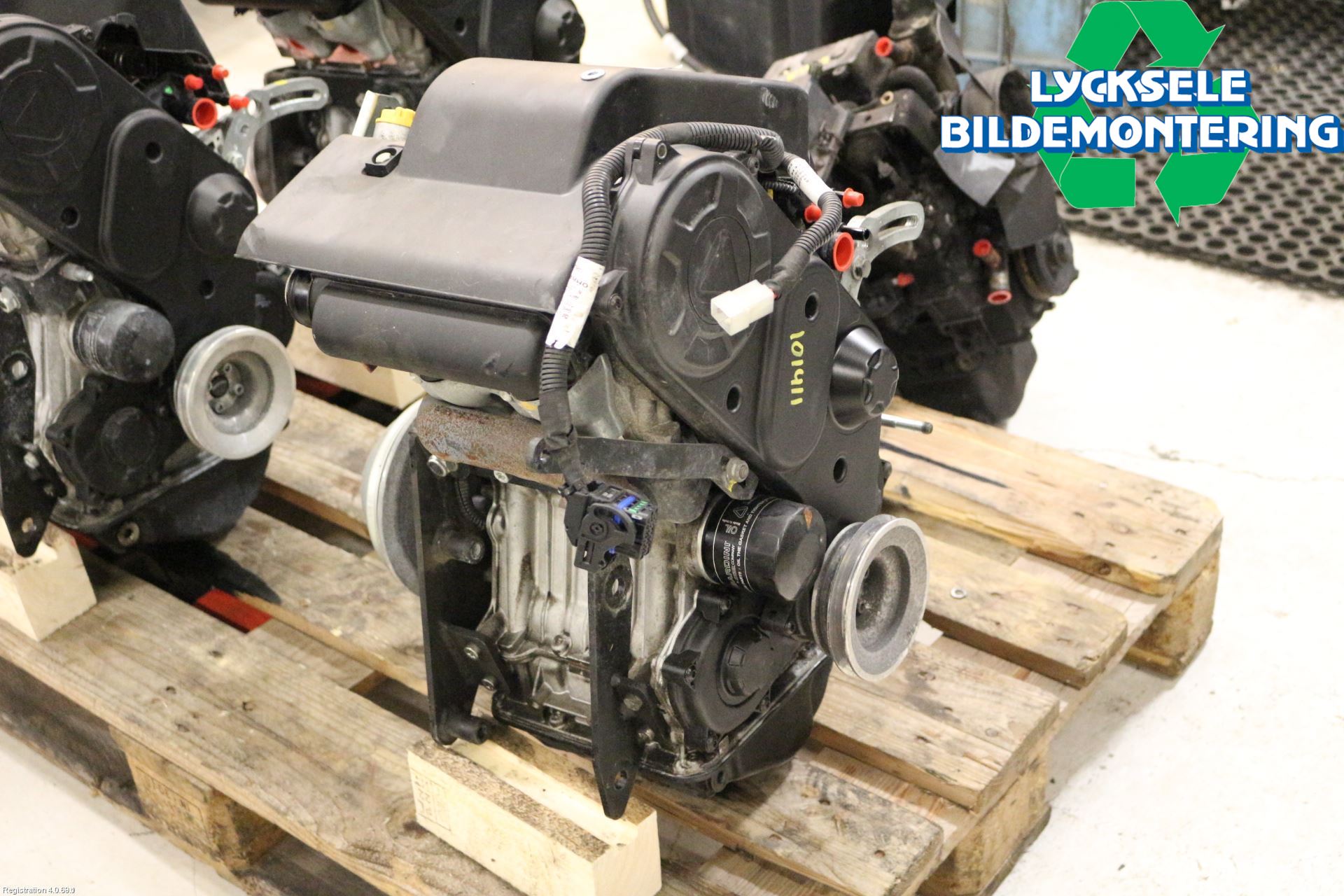 Mopedbil Ligier LIGIER JS 50 Motor Diesel