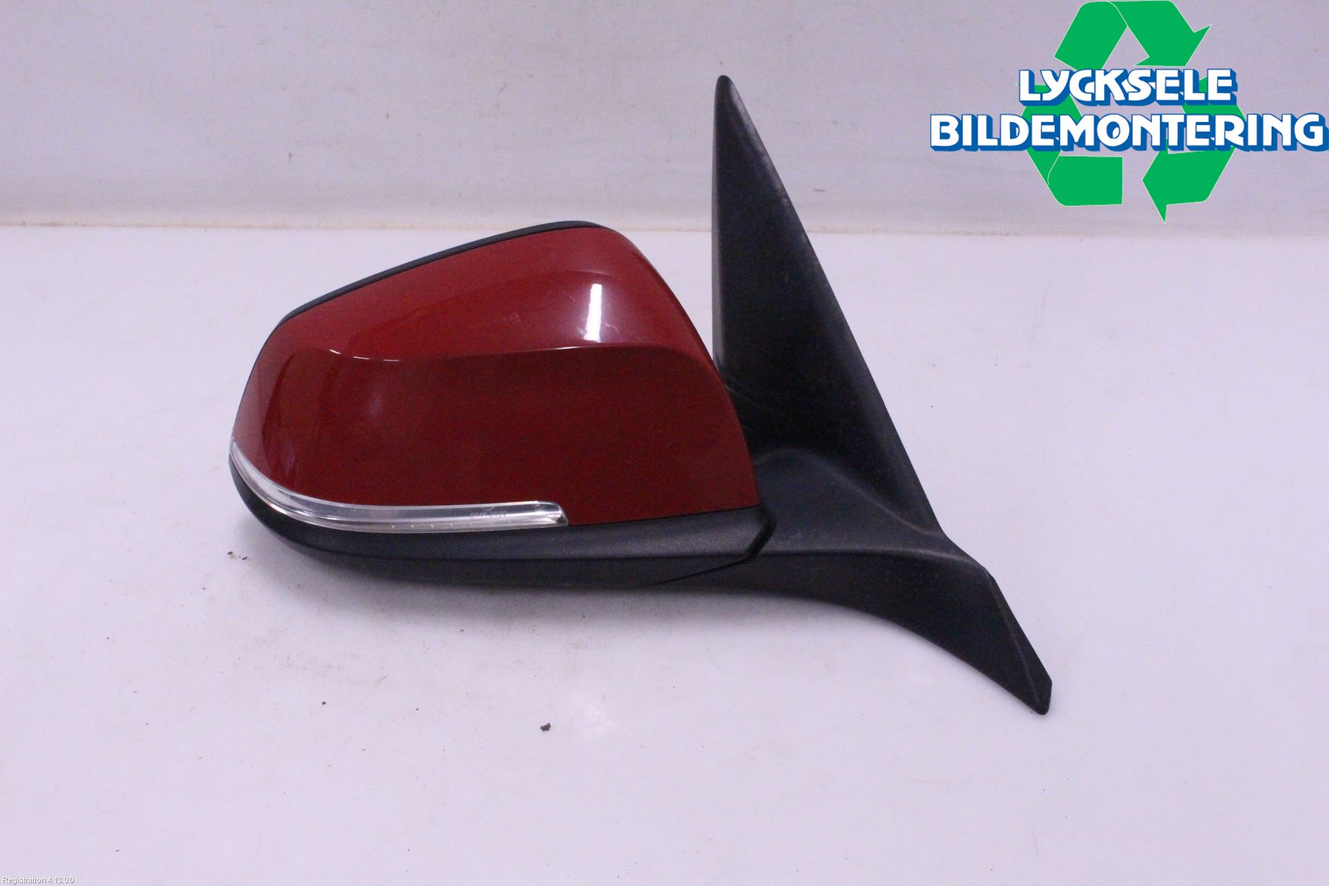 BMW 1 F20/F21 11-19 Spegel Yttre El Hö
