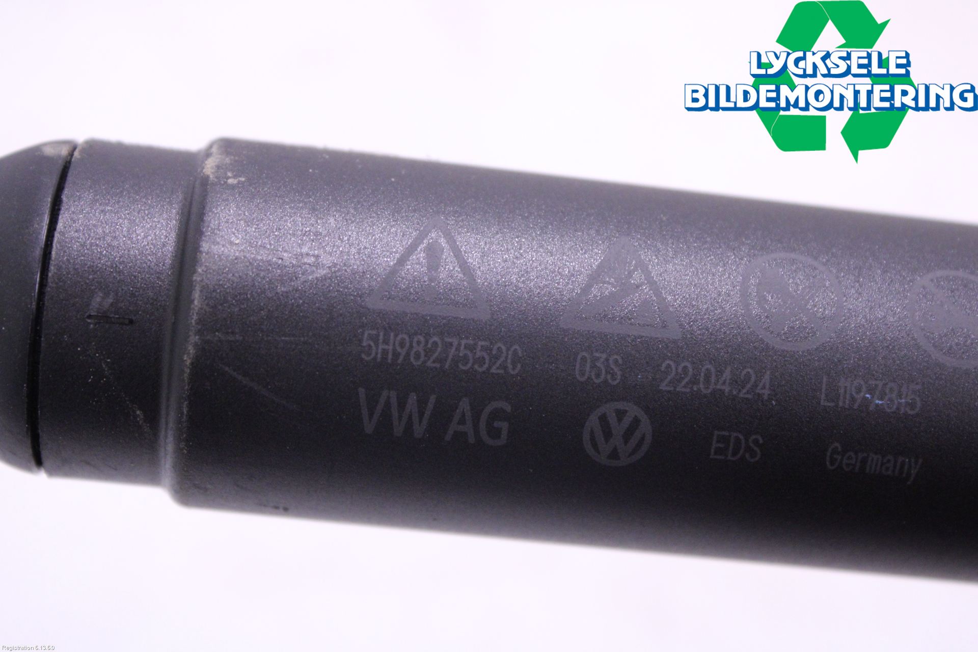 Volkswagen VW GOLF / E-GOLF VIII 20- Gasfjäder Baklucka