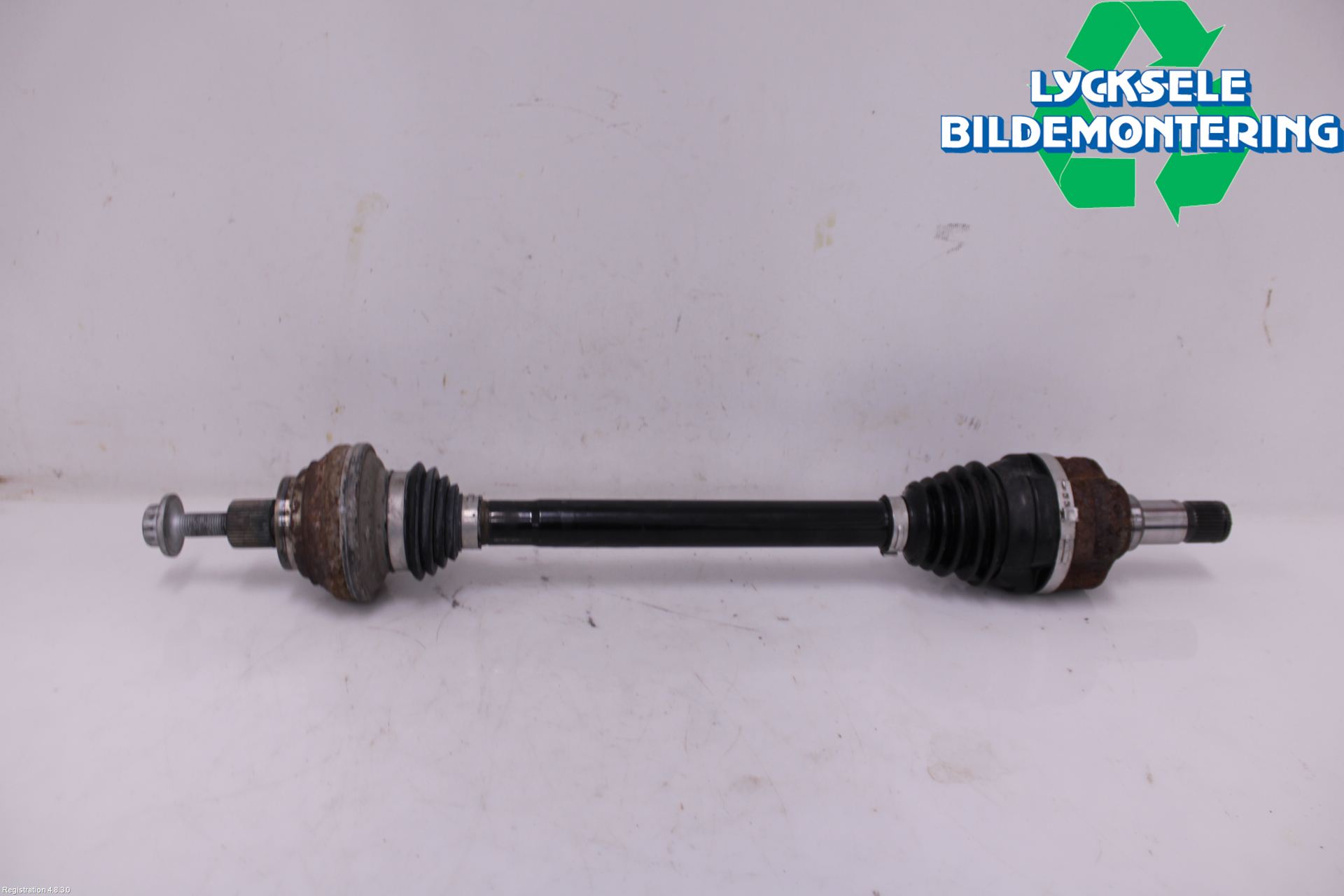 Volkswagen VW ID.4 21- Drivaxel Bak Vänster