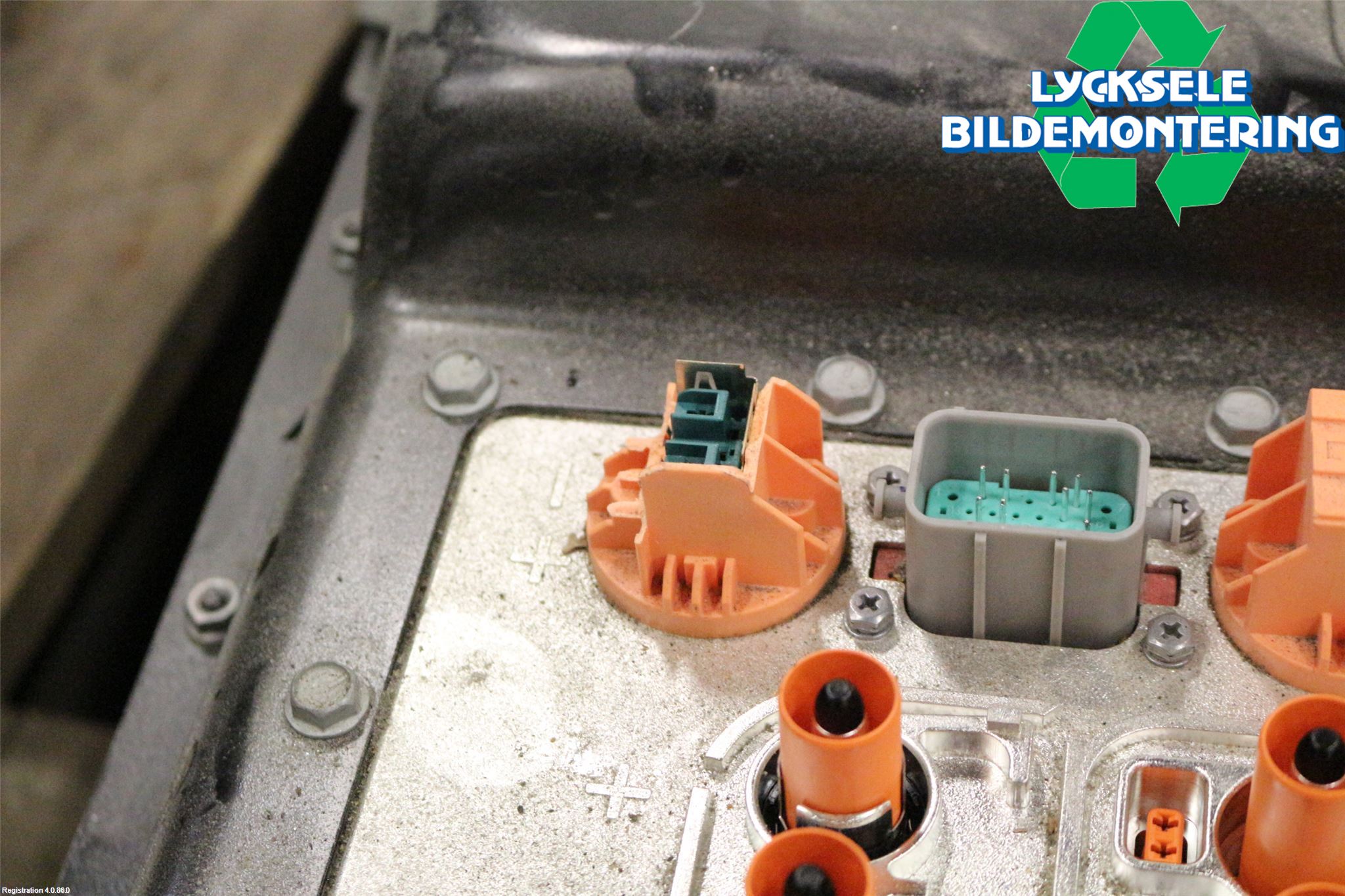 Peugeot 508 19- Batteri Högspänning