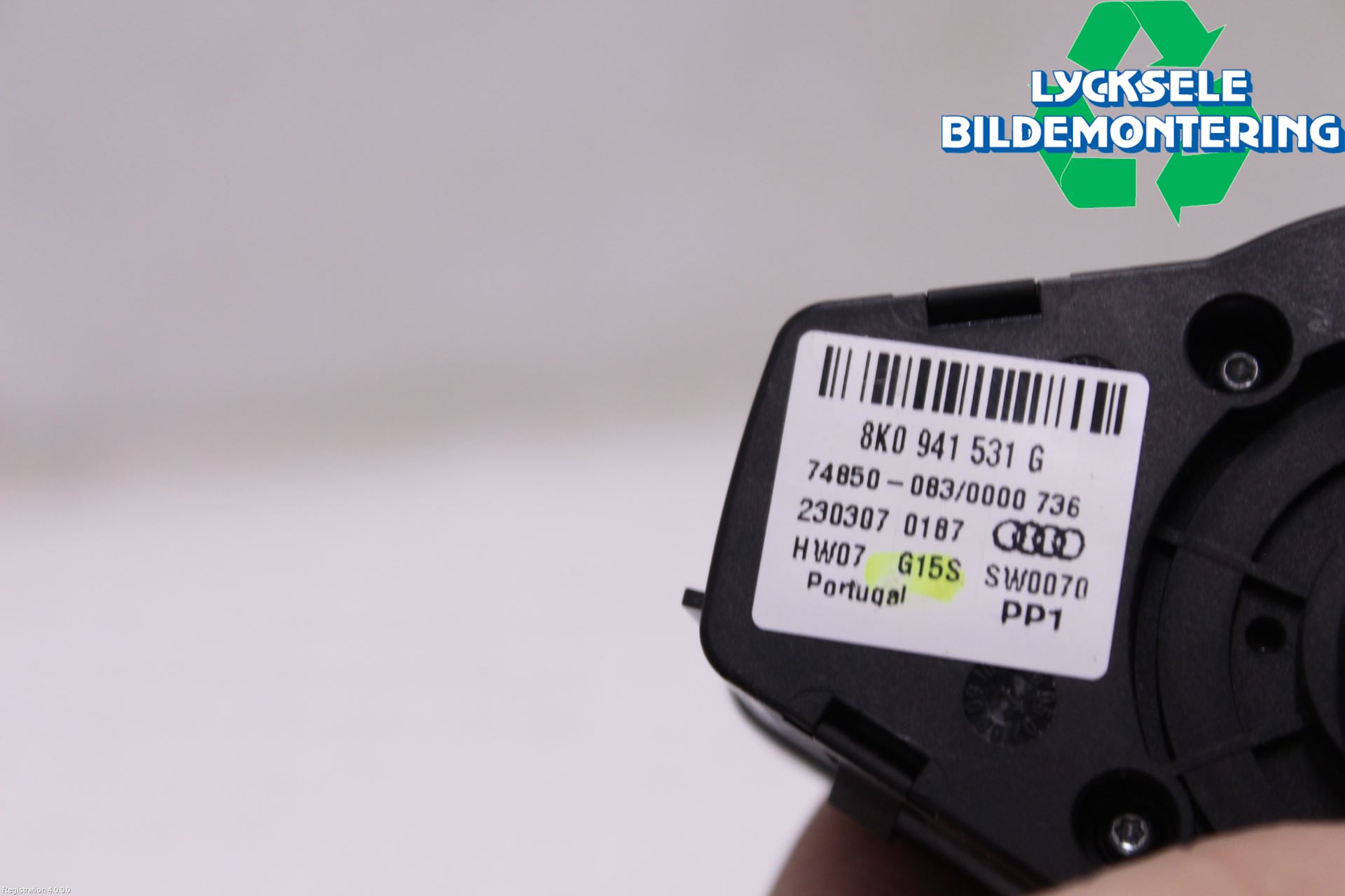 Audi A5 07-16 Strömställare Ljus