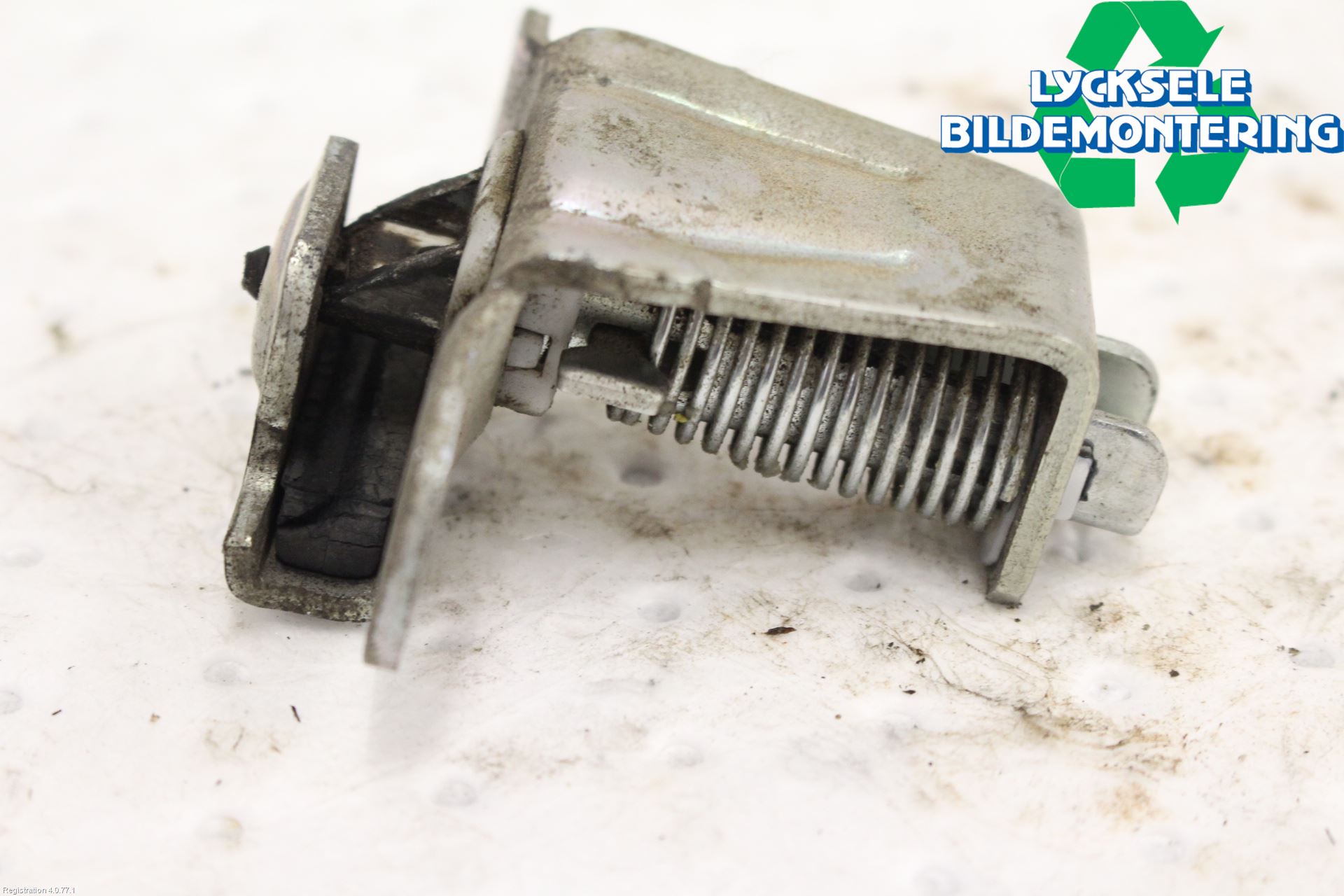 Fiat FULLBACK 16-19 Låskista Baklucka