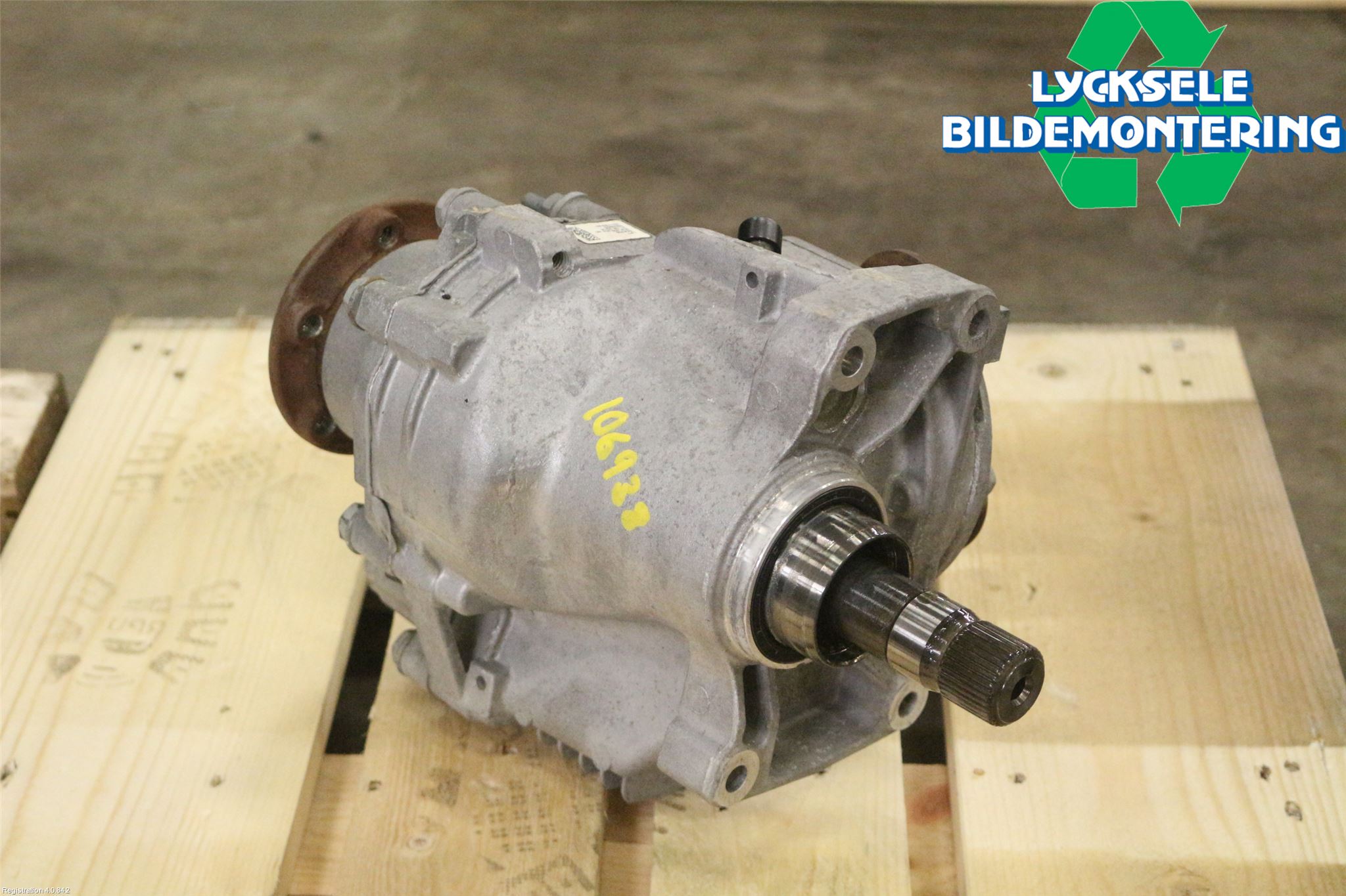 Volkswagen VW CADDY 16-20 Växel Fördelningslåda