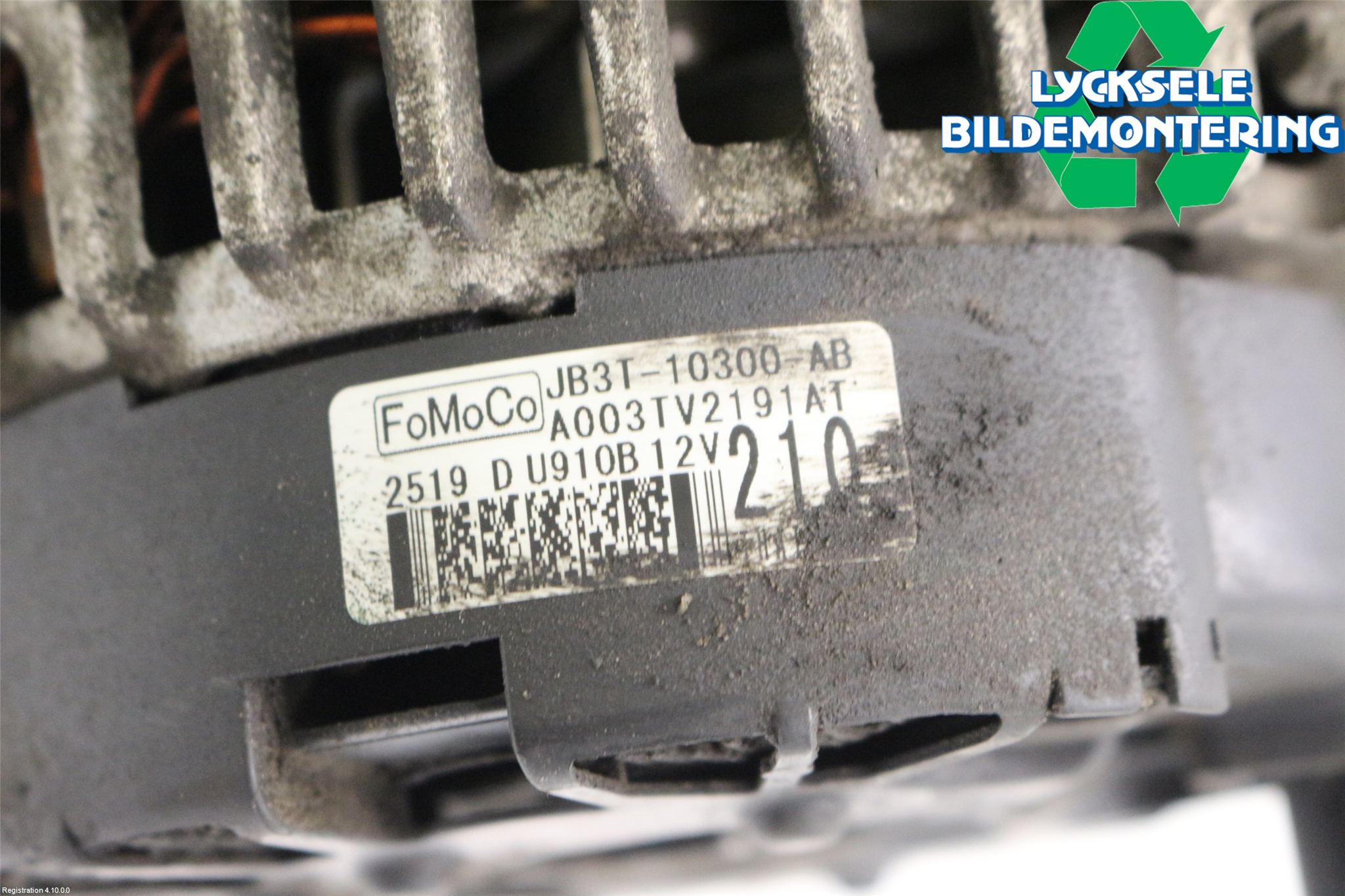 Ford RANGER EU 12-23 Generator