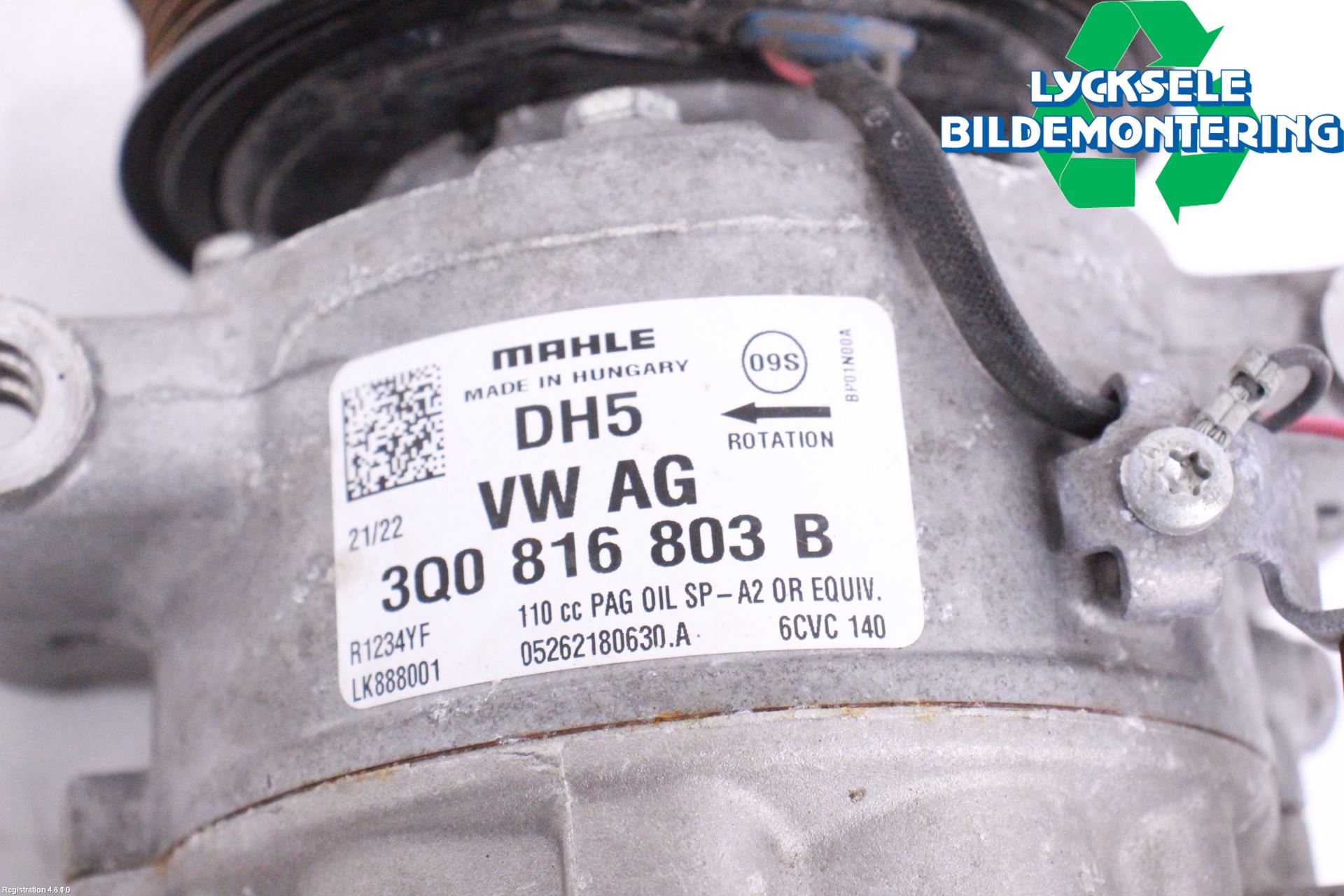 Cupra LEON 21- Ac Kompressor