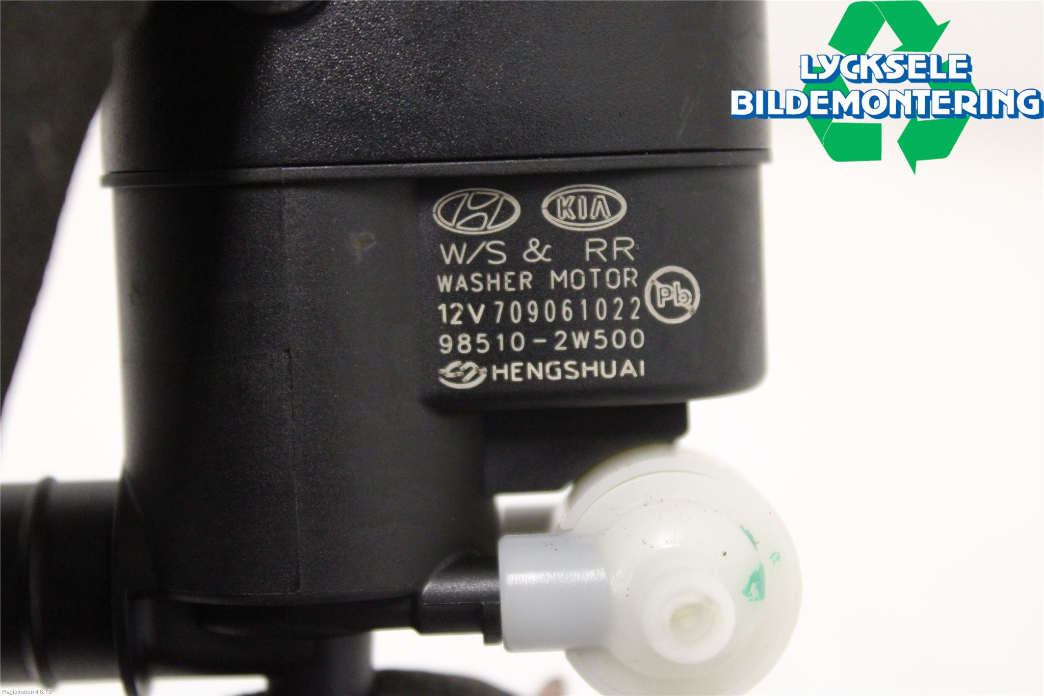Hyundai i20 GB 15-20 Spolarpump Vindruta