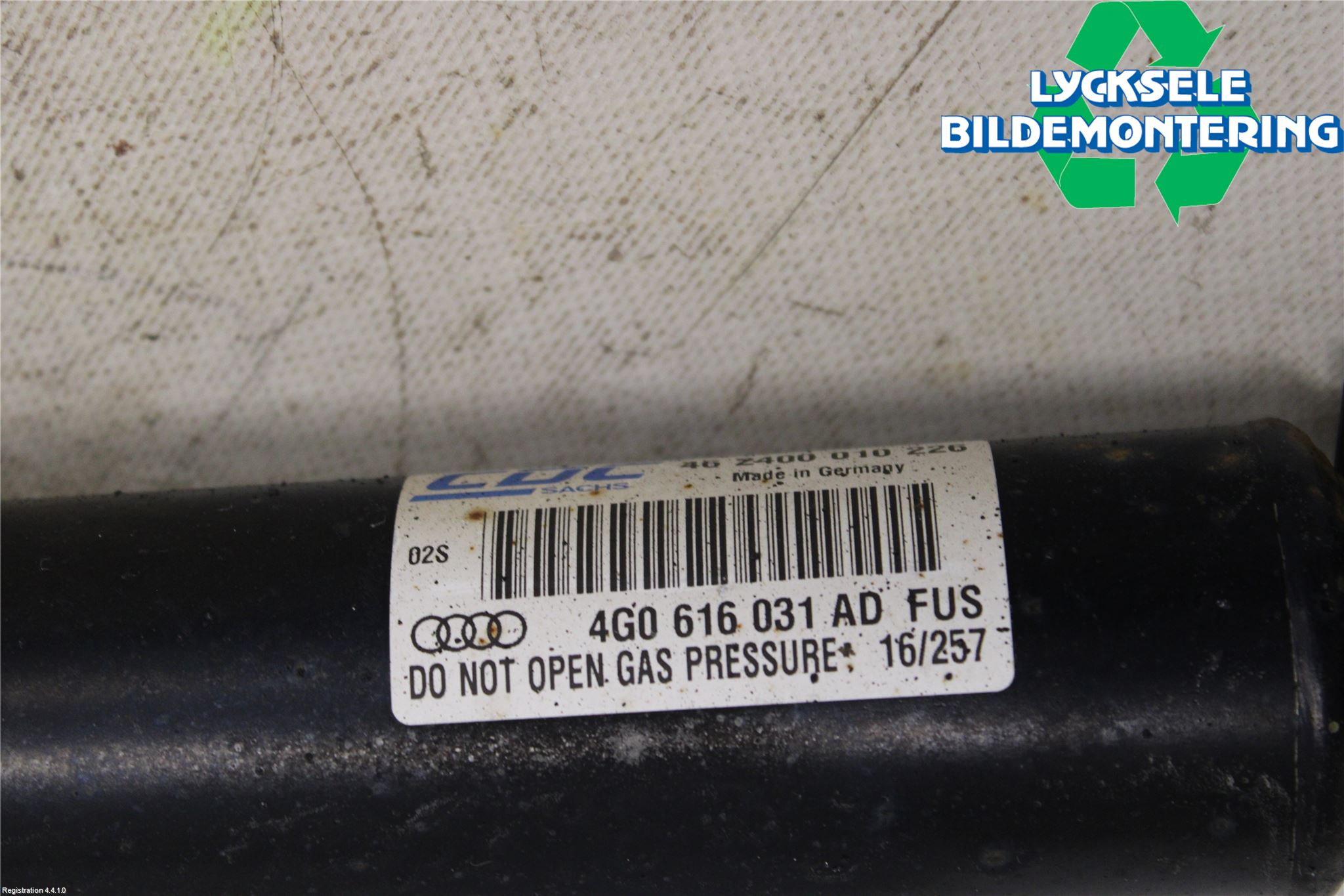 Audi A6 ALLROAD 12-18 Stötdämpare Bak