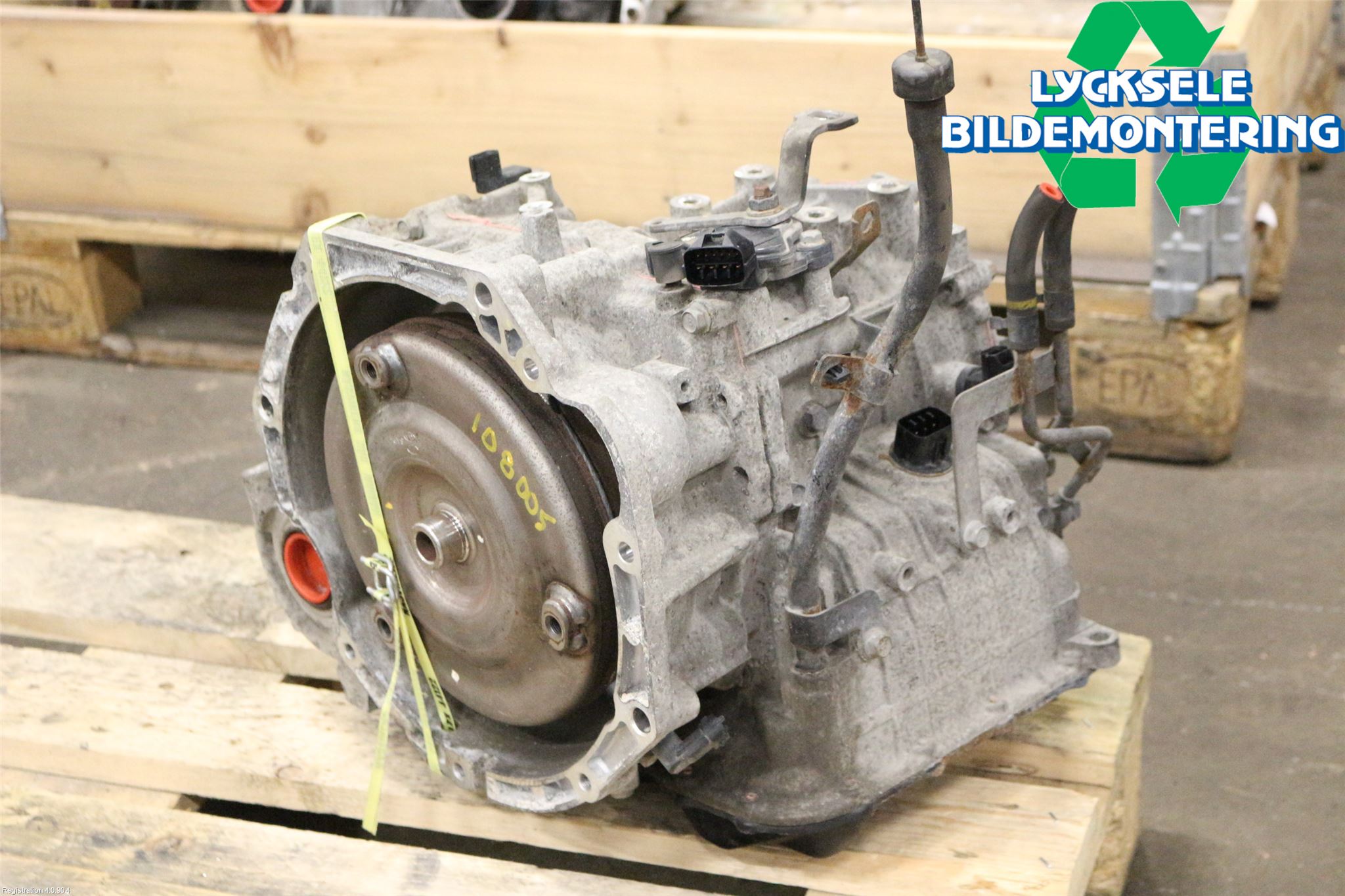 Kia PICANTO 12-17 Växellåda Automat