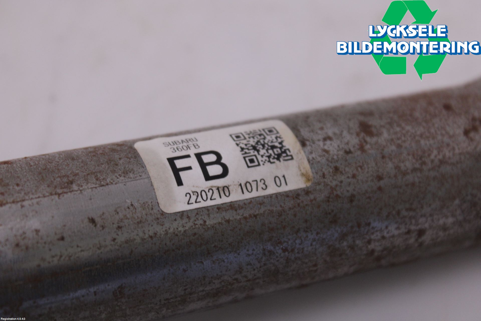 Subaru XV 18-22 Rattaxelagg Justerbart