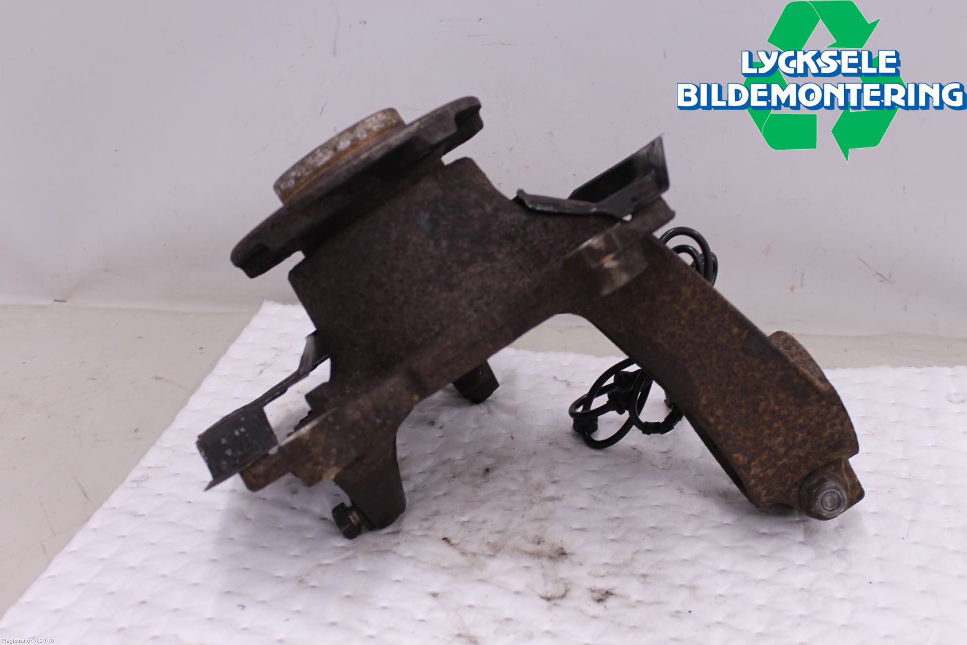 Fiat DUCATO 07-15 Styrspindel Lagerhus Hö