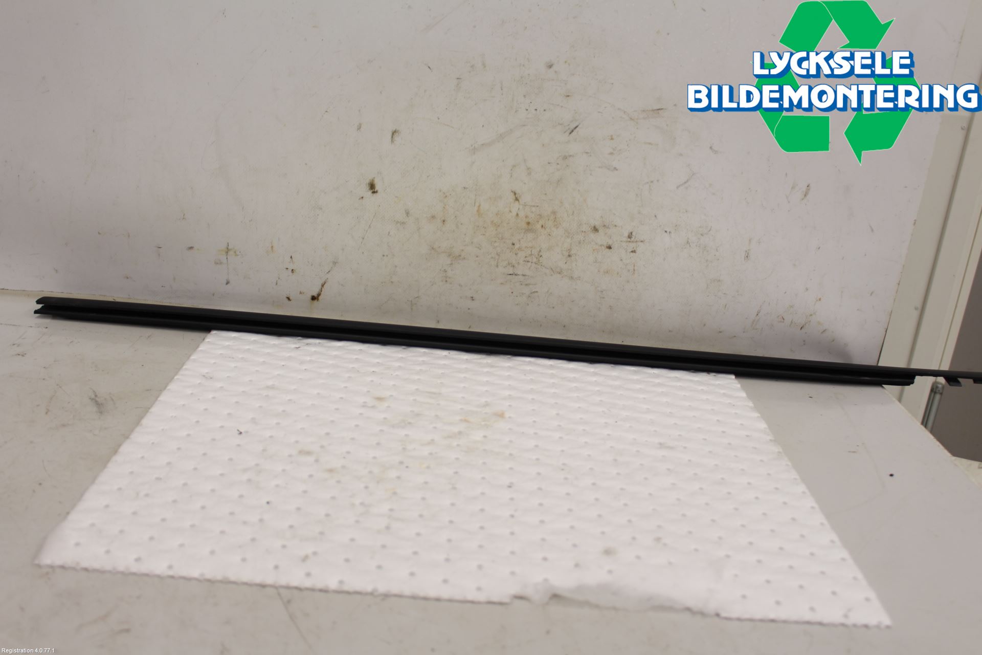 Nissan LEAF 18- Dörr Dekorlist Fram Vä