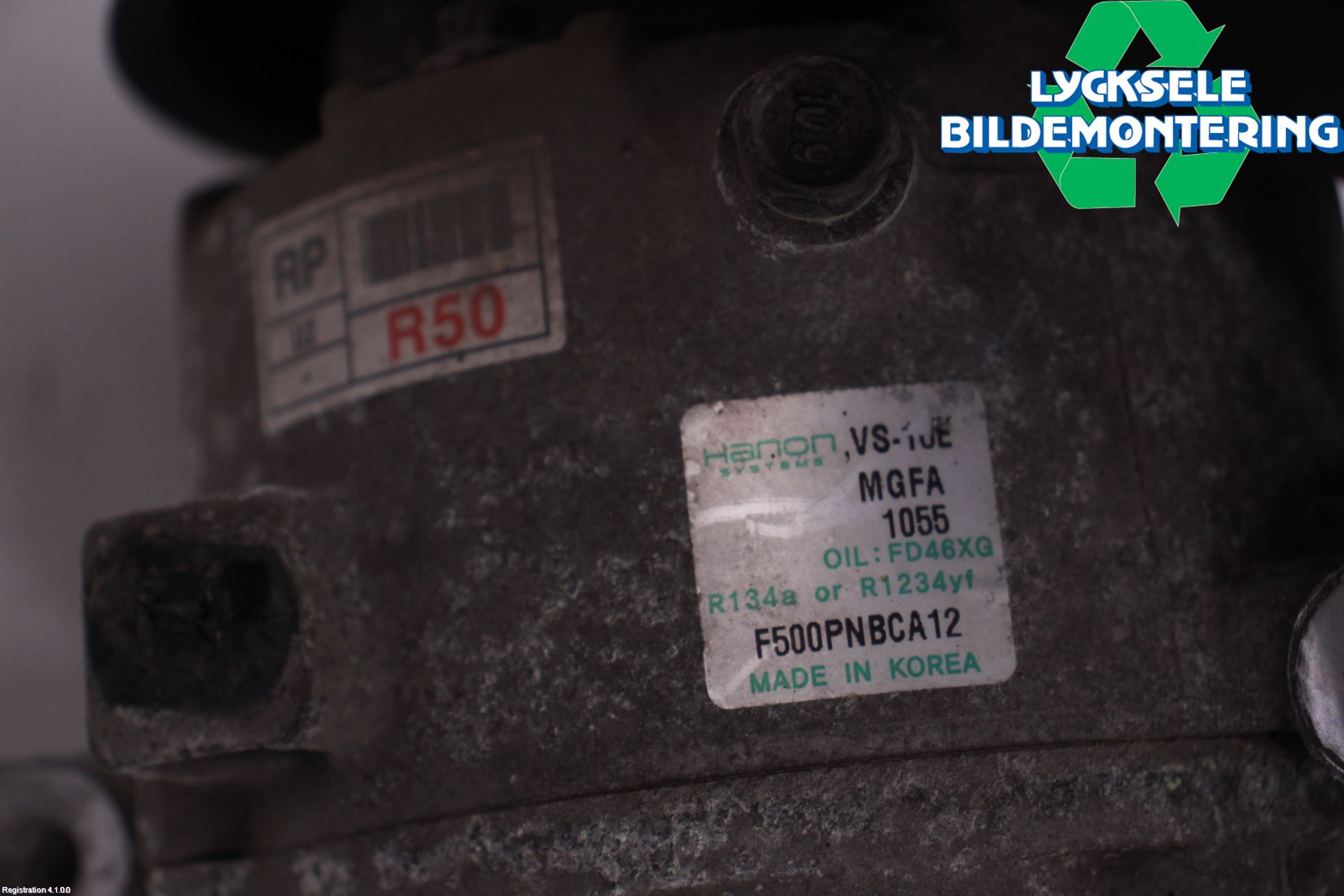 Kia CARENS III 13-19 Ac Kompressor