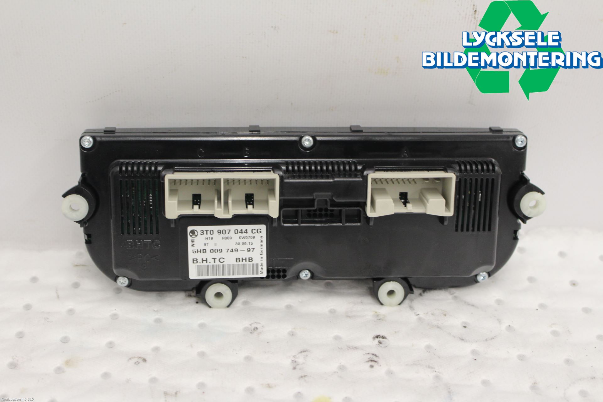 Skoda YETI Ac Styrenhet Ac Manöveren