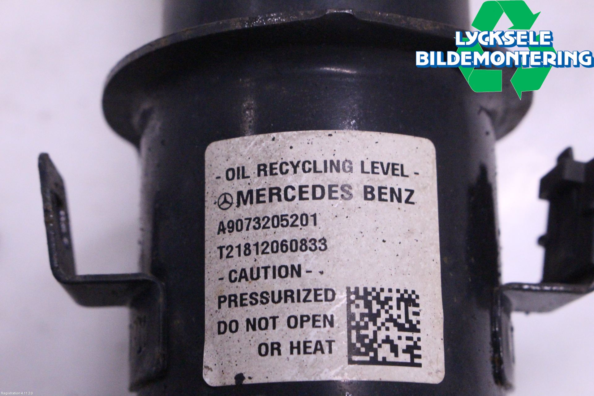 Mercedes-Benz MB SPRINTER (W907/W910) 19- Stötdämpare Fram