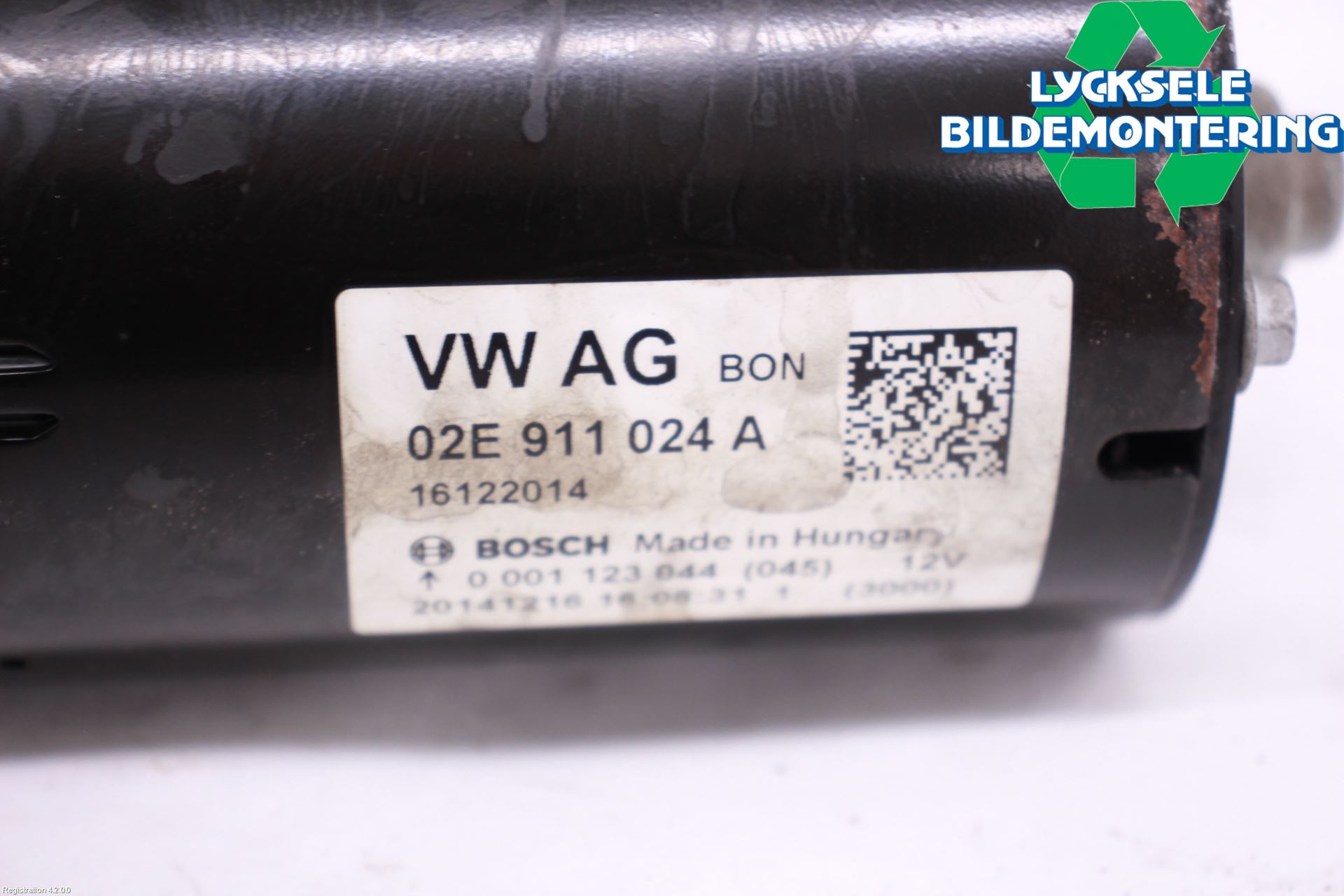 Skoda YETI Startmotor Diesel