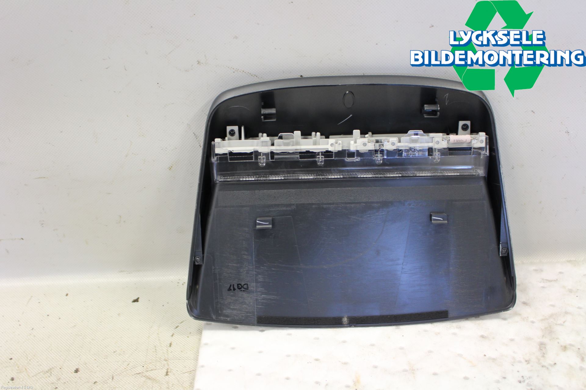 Subaru BRZ Bromsljus Bakruta