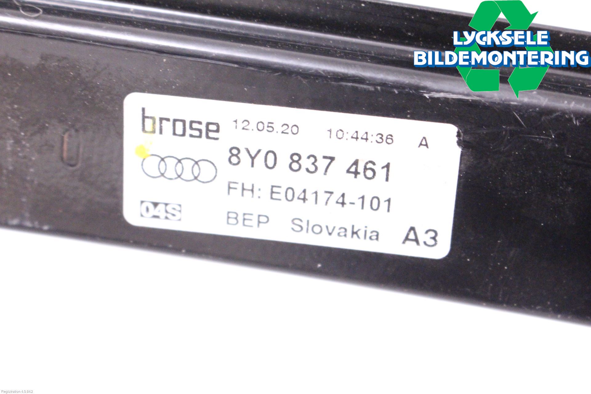 Audi A3/S3 8Y 21- Fönsterhissmekanism