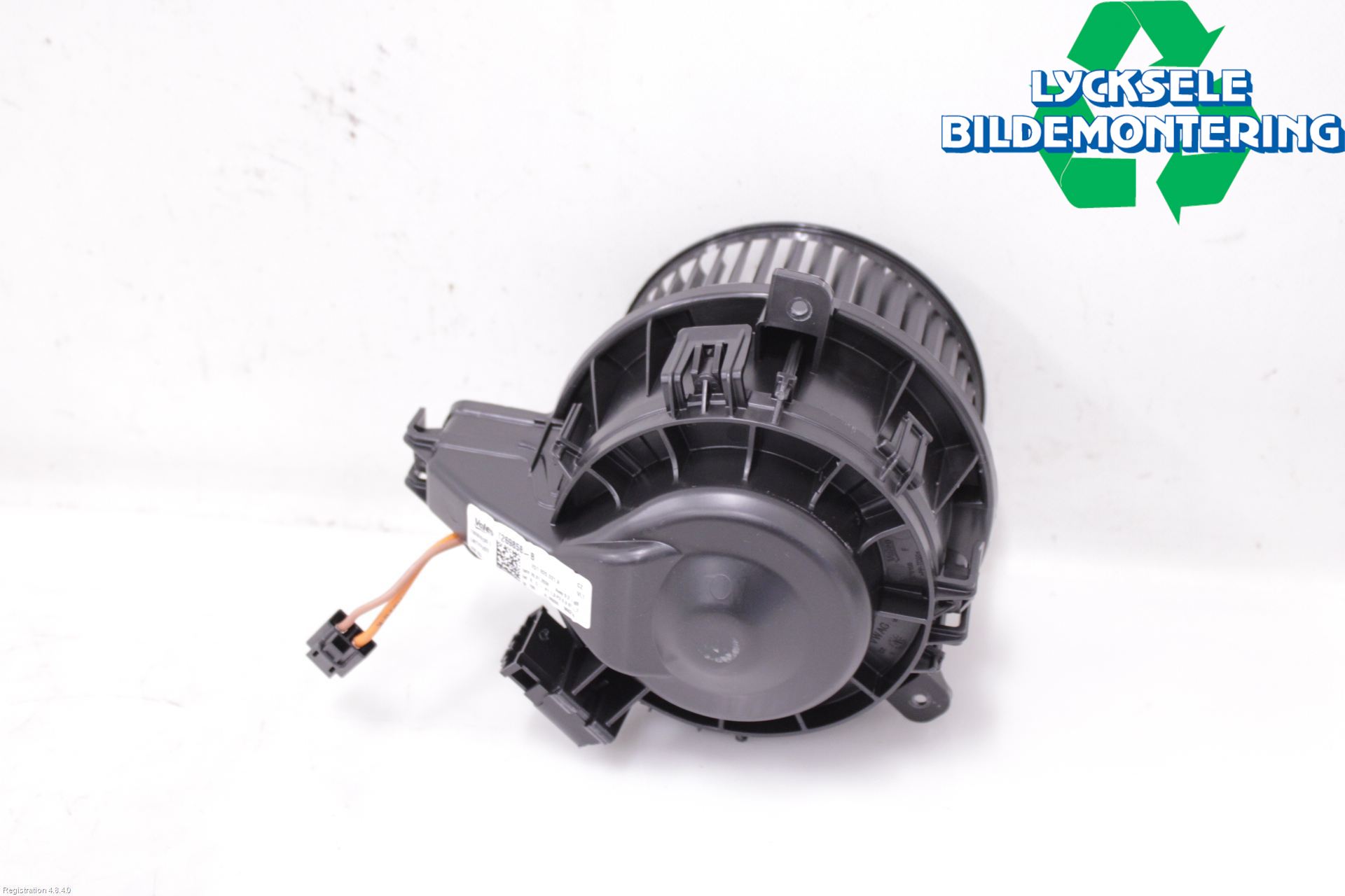 Skoda KAMIQ 20- Ac Värmefläkt