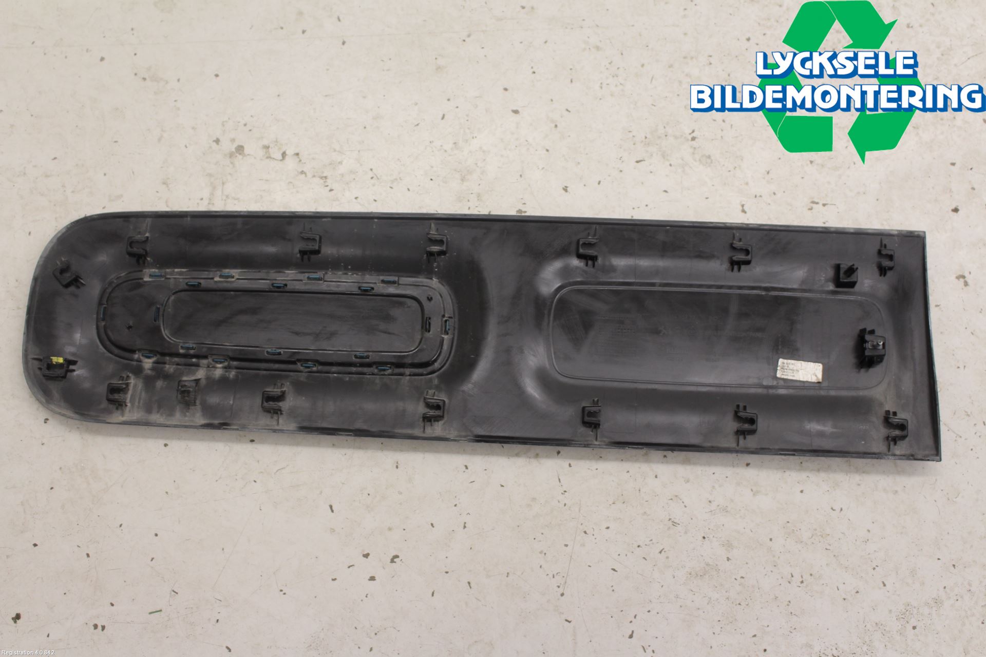 Citroen COTROEN C3 17-24 Dörr Dekorlist Fram Hö