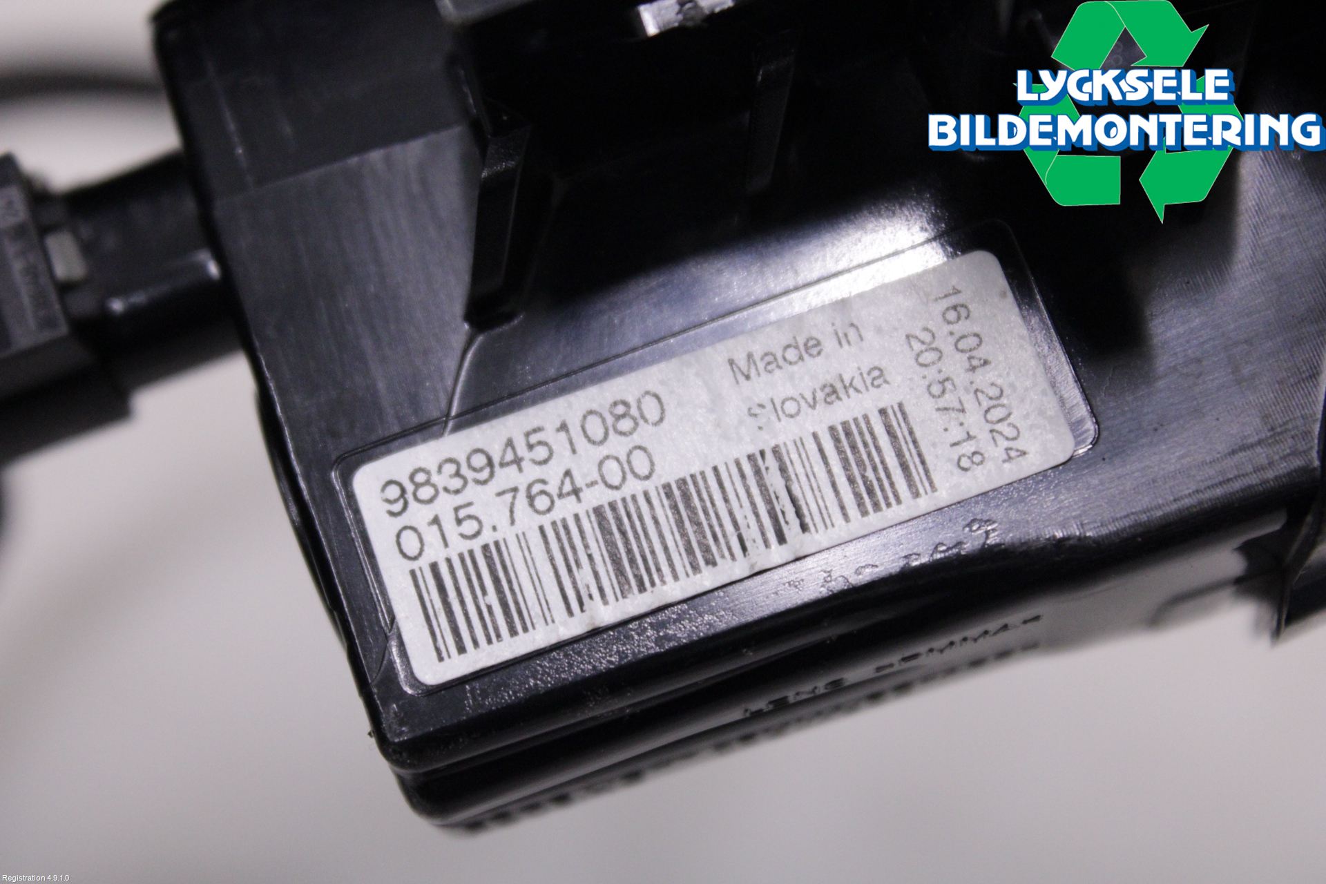 Opel ASTRA L 22- Bromsljus Bakruta