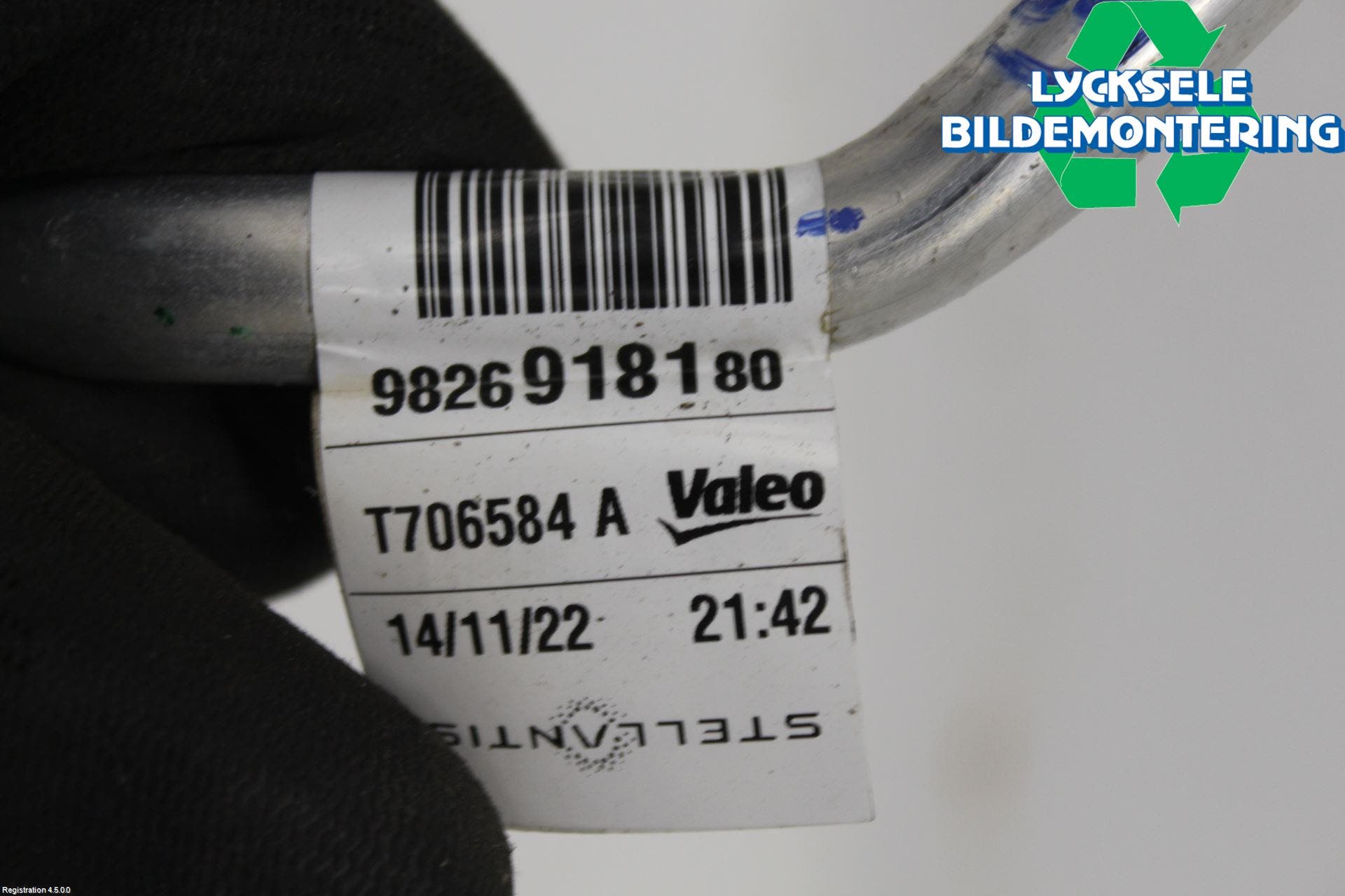 Peugeot 2008/E-2008 20- Ac Slang-Rör