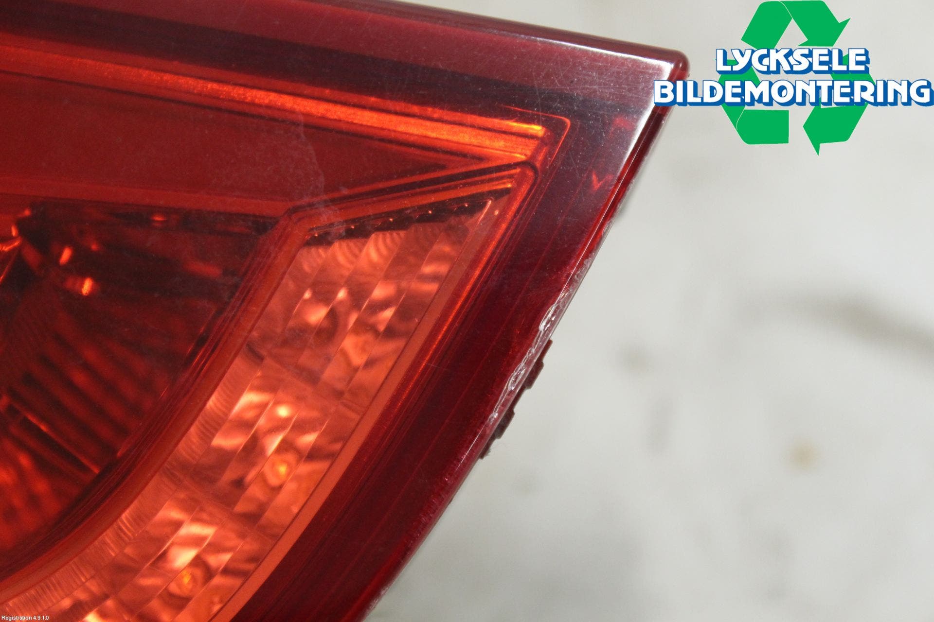 Audi A4 12-15 Bakljus Lucka Hö