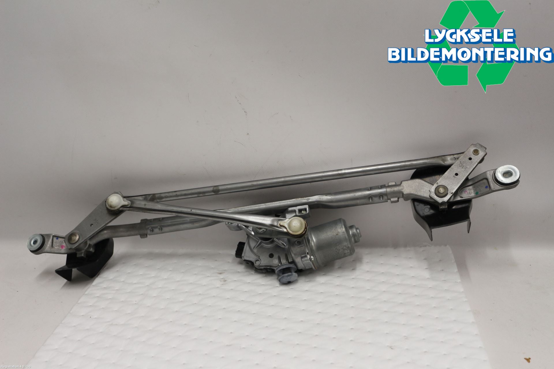 Toyota HILUX 16- Torkarmekanism Vindruta