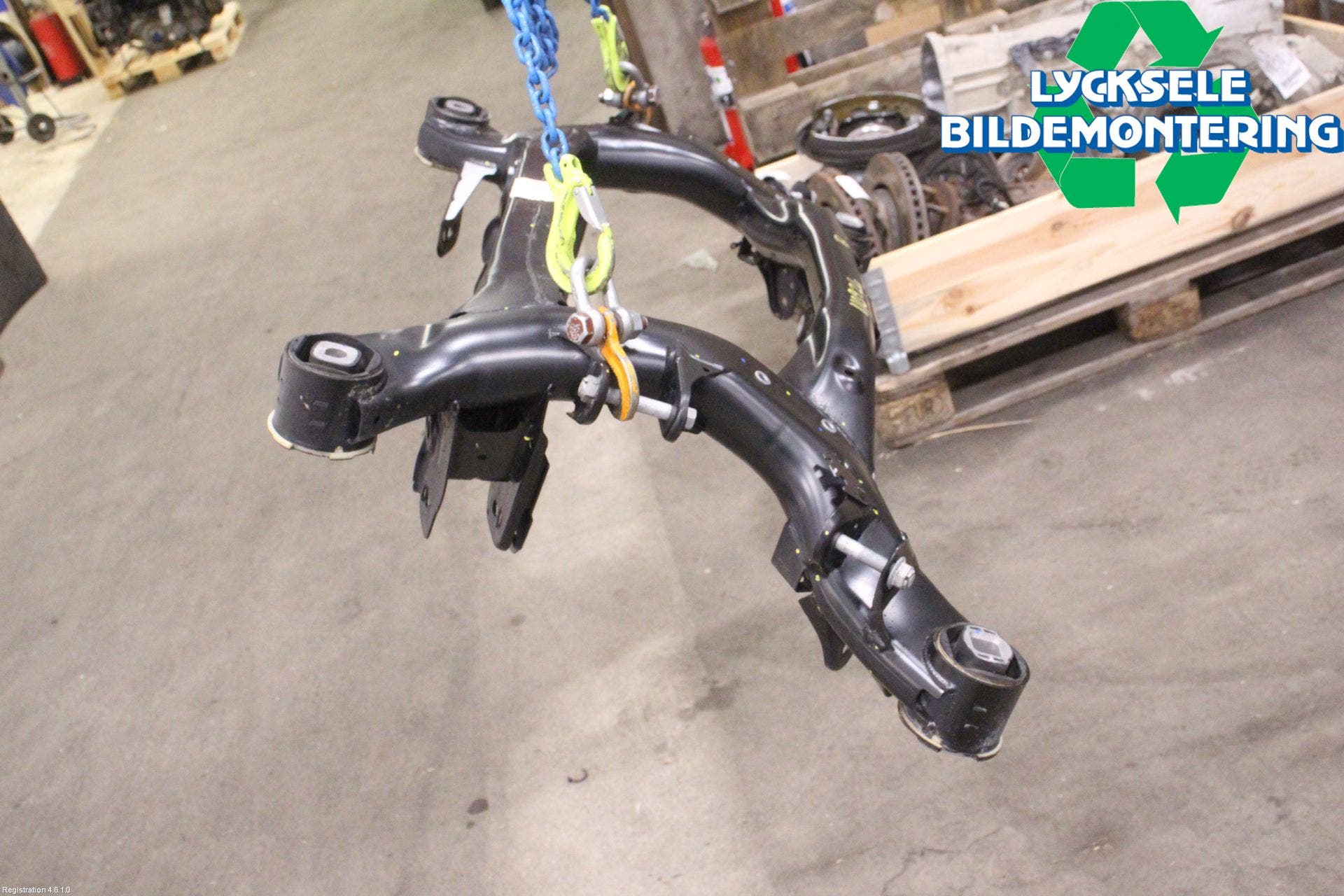 BMW X3 G01 18- Bakaxelbalk