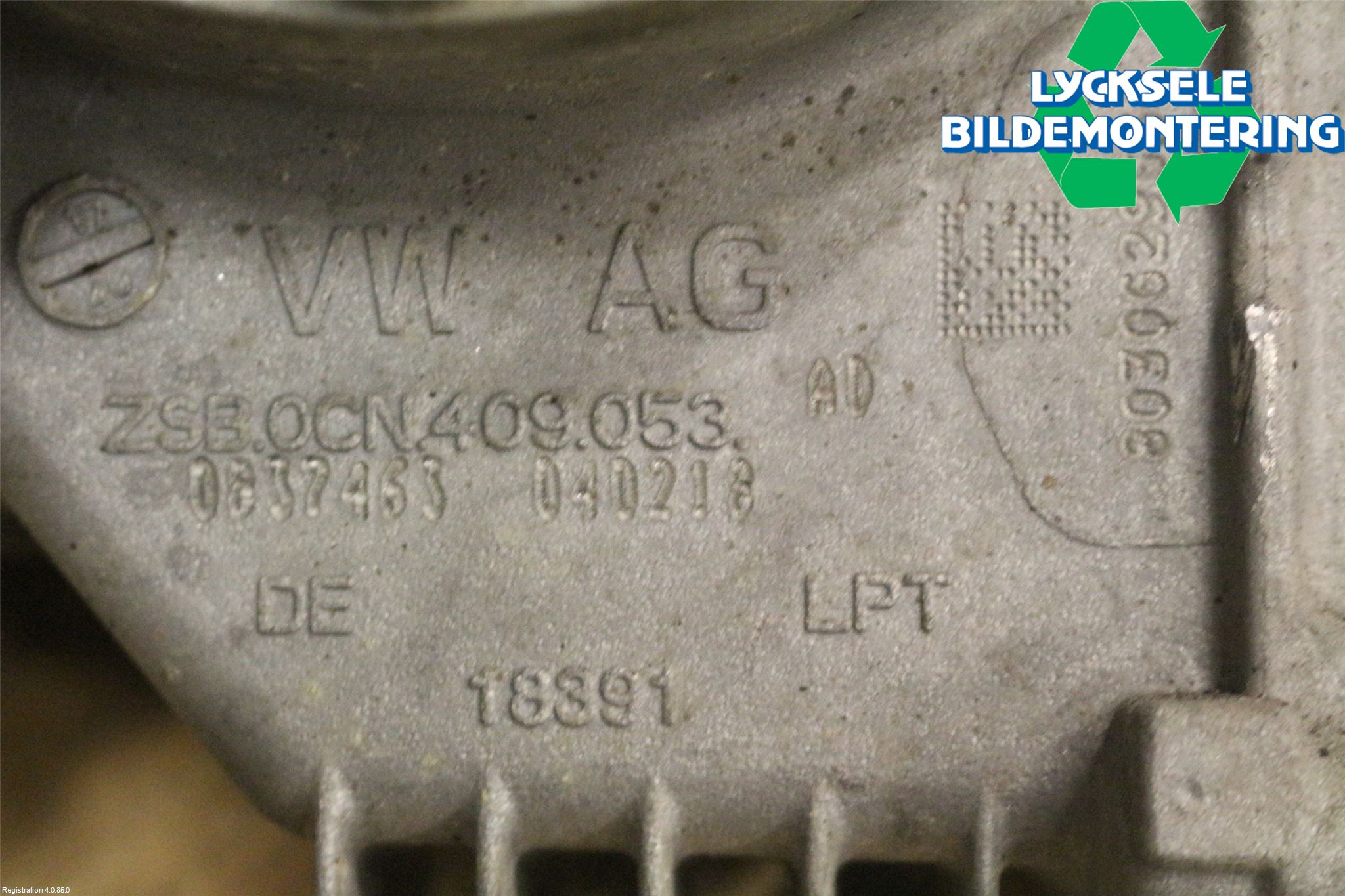 Skoda ROOMSTER Växel Fördelningslåda